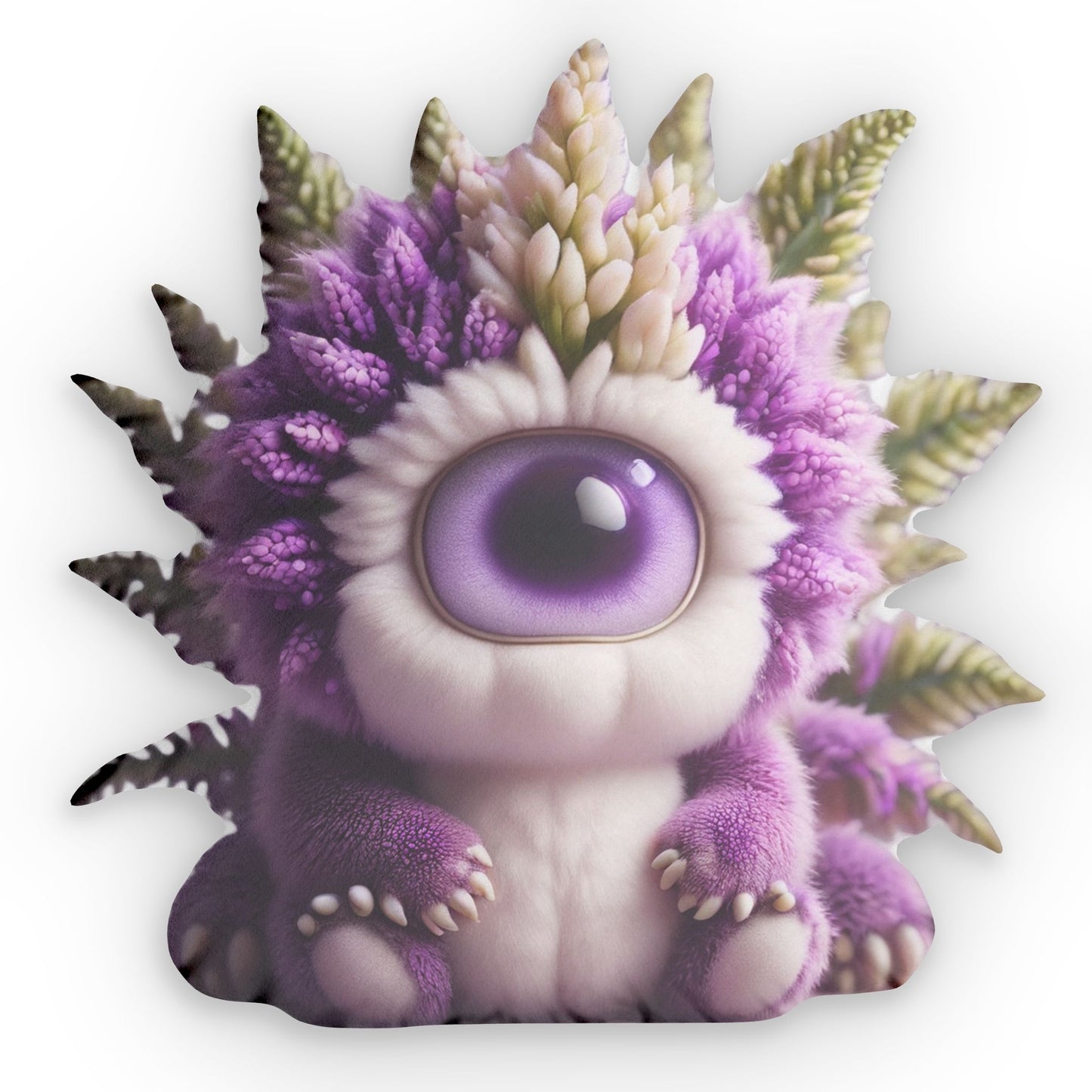Flower Monster Shaped Pillows