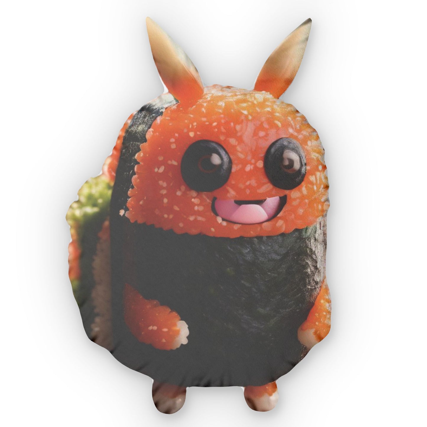 Sushi Monster Shaped Pillows