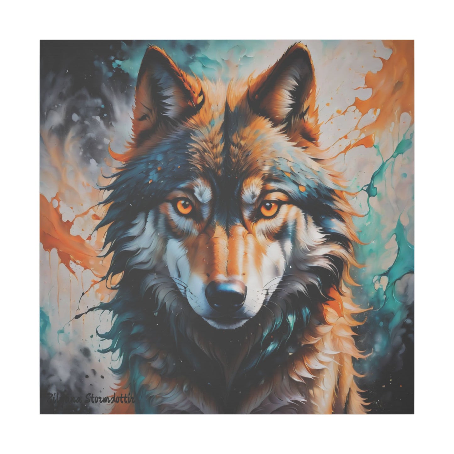 Zilyana Print Canvas