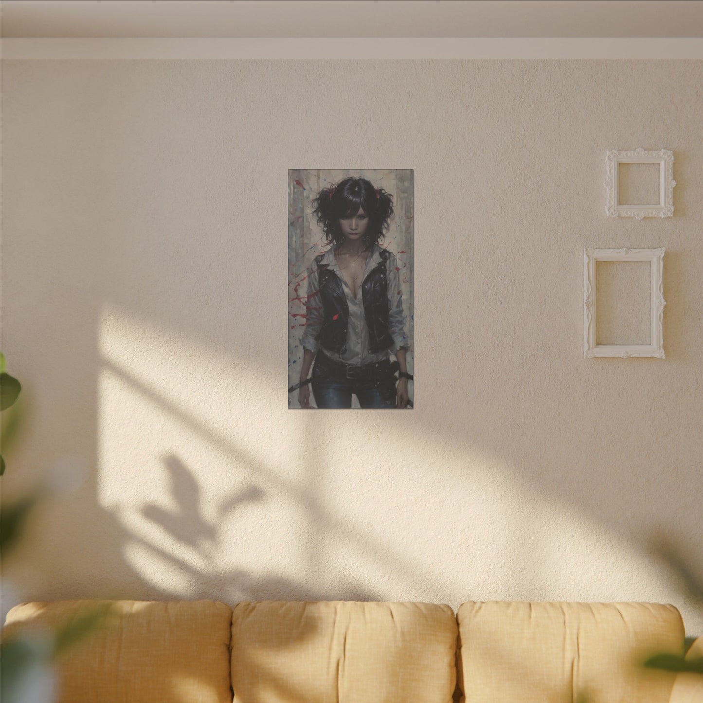 Zilyana Print Canvas (V.40)