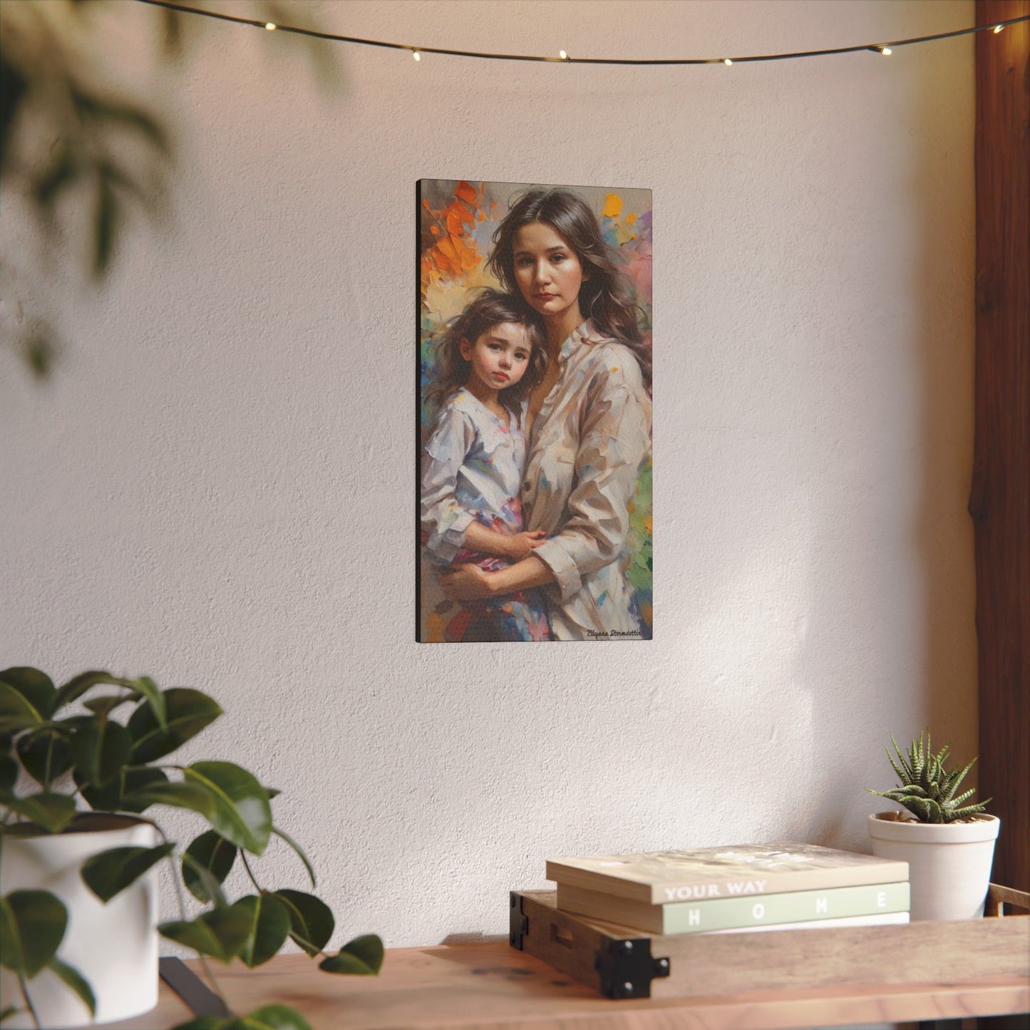 Zilyana Print Canvas (V.10)