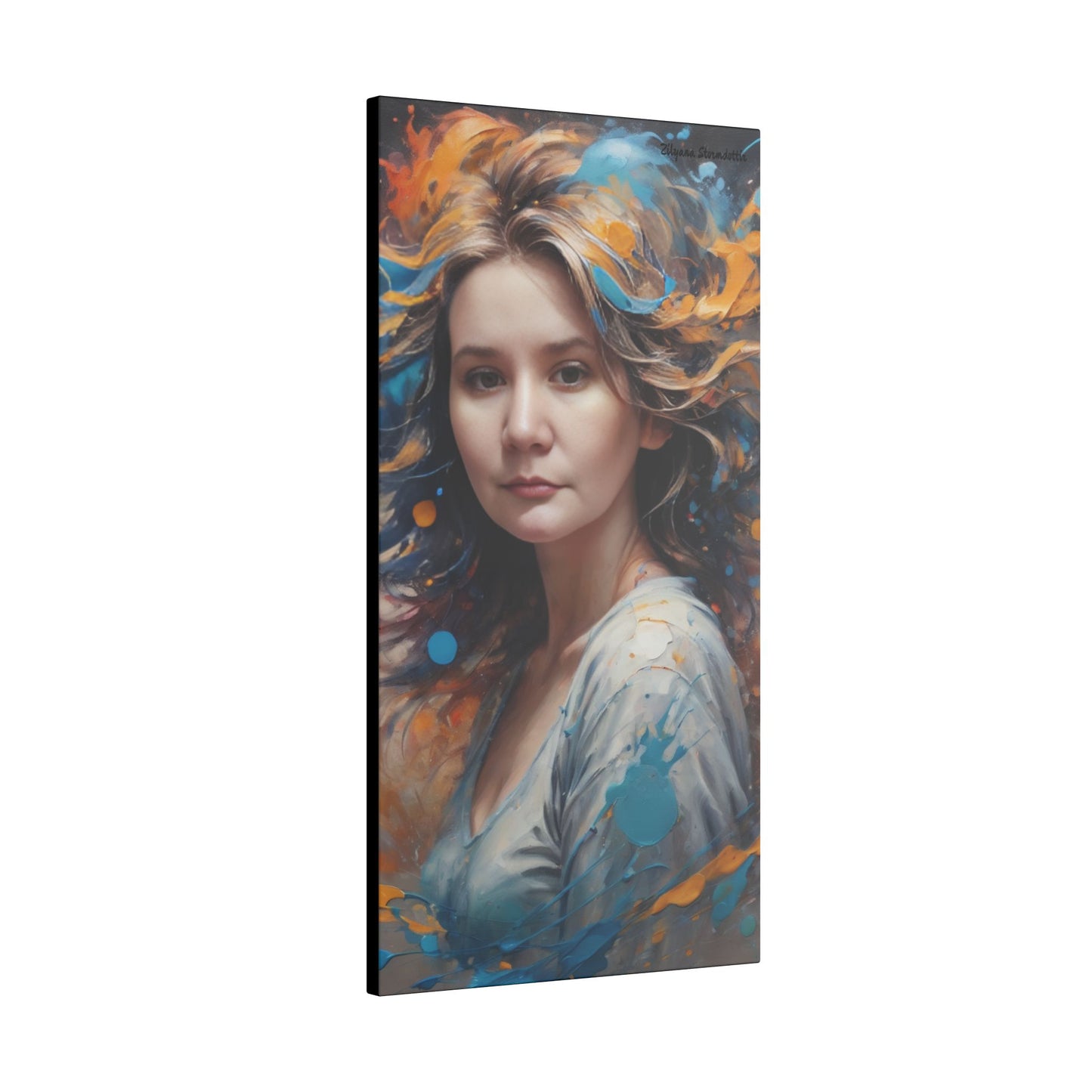 Zilyana Print Canvas (V.42)