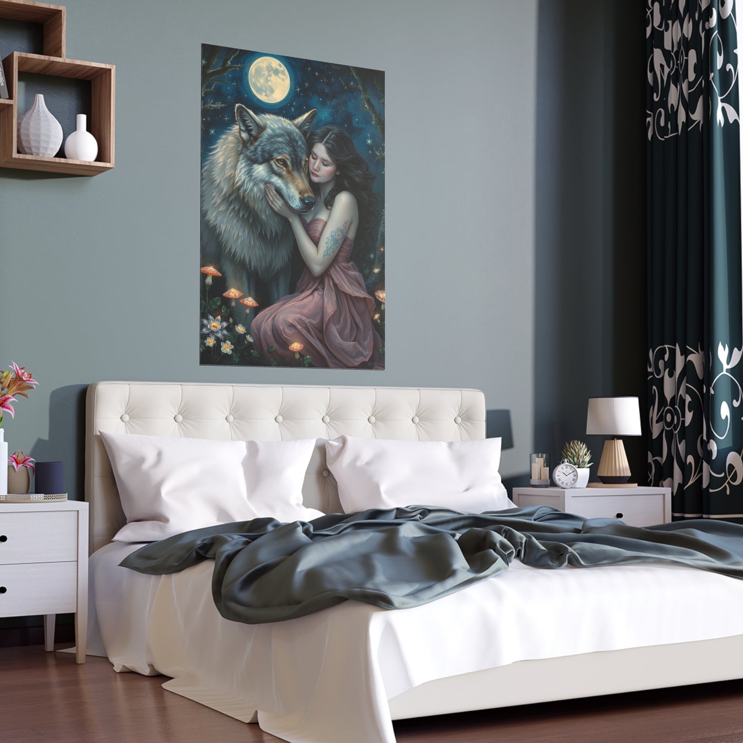 Indoor and Outdoor Silk Posters (Vertical 2)