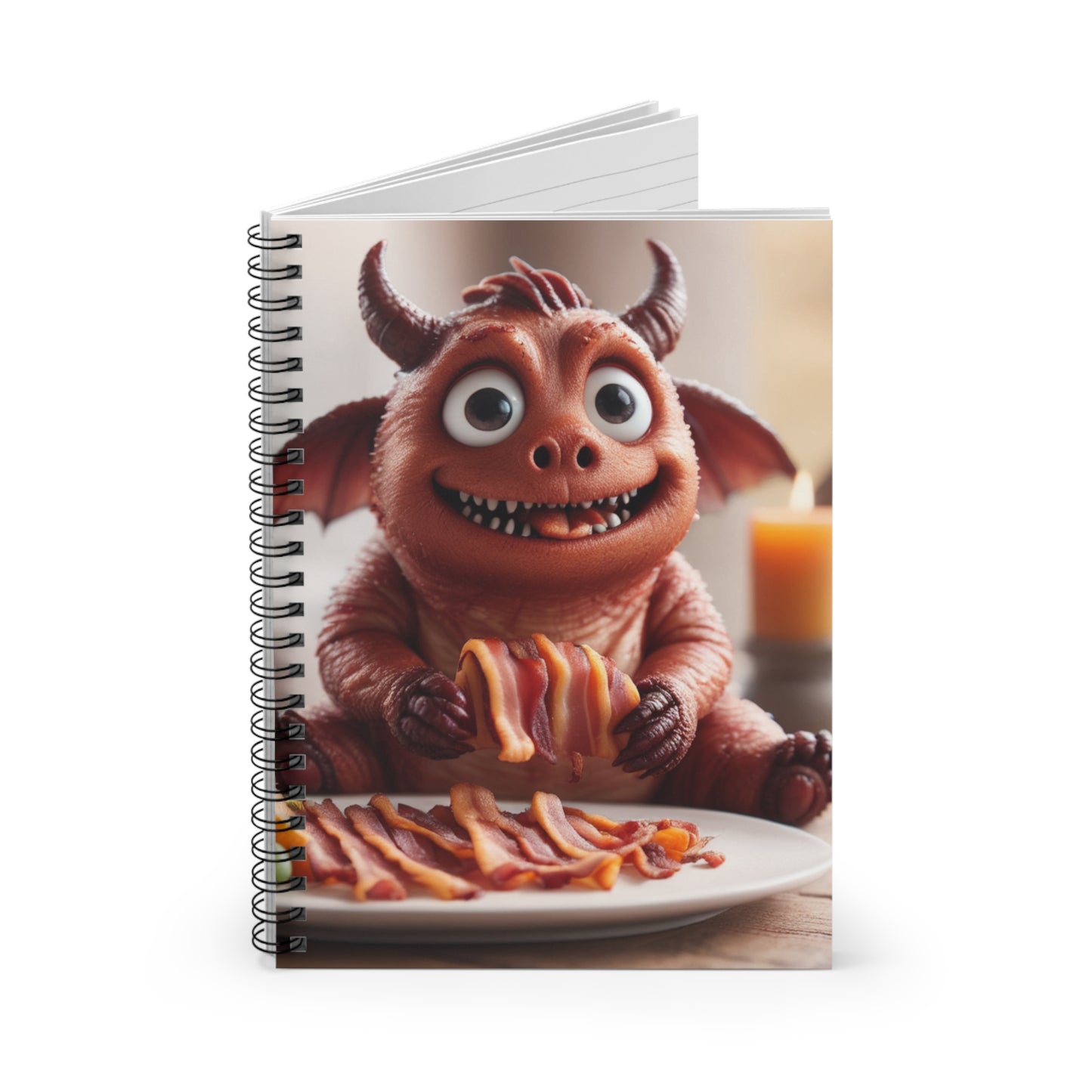 Spiral Notebook - Ruled Line