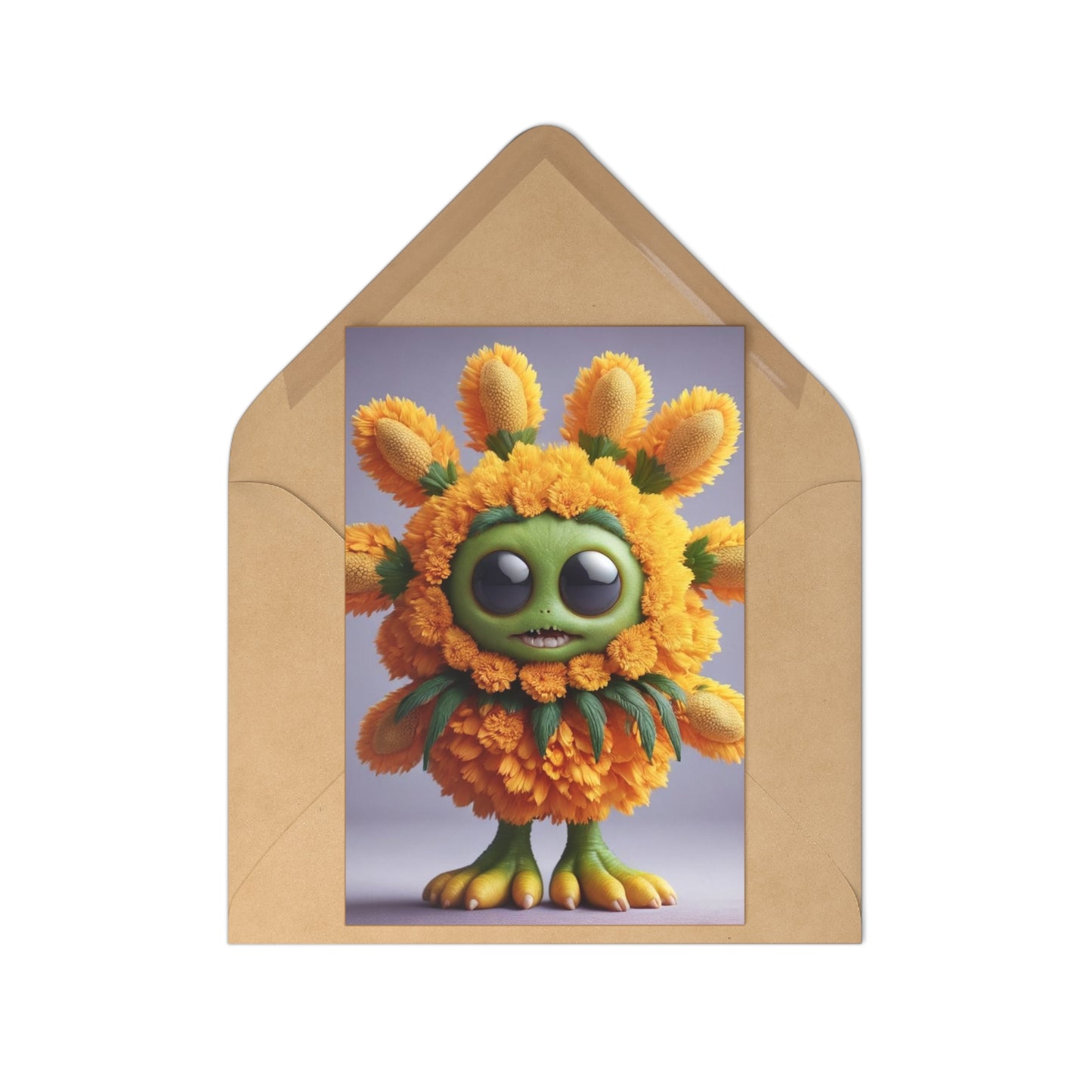Flower Postcards (7 pcs)