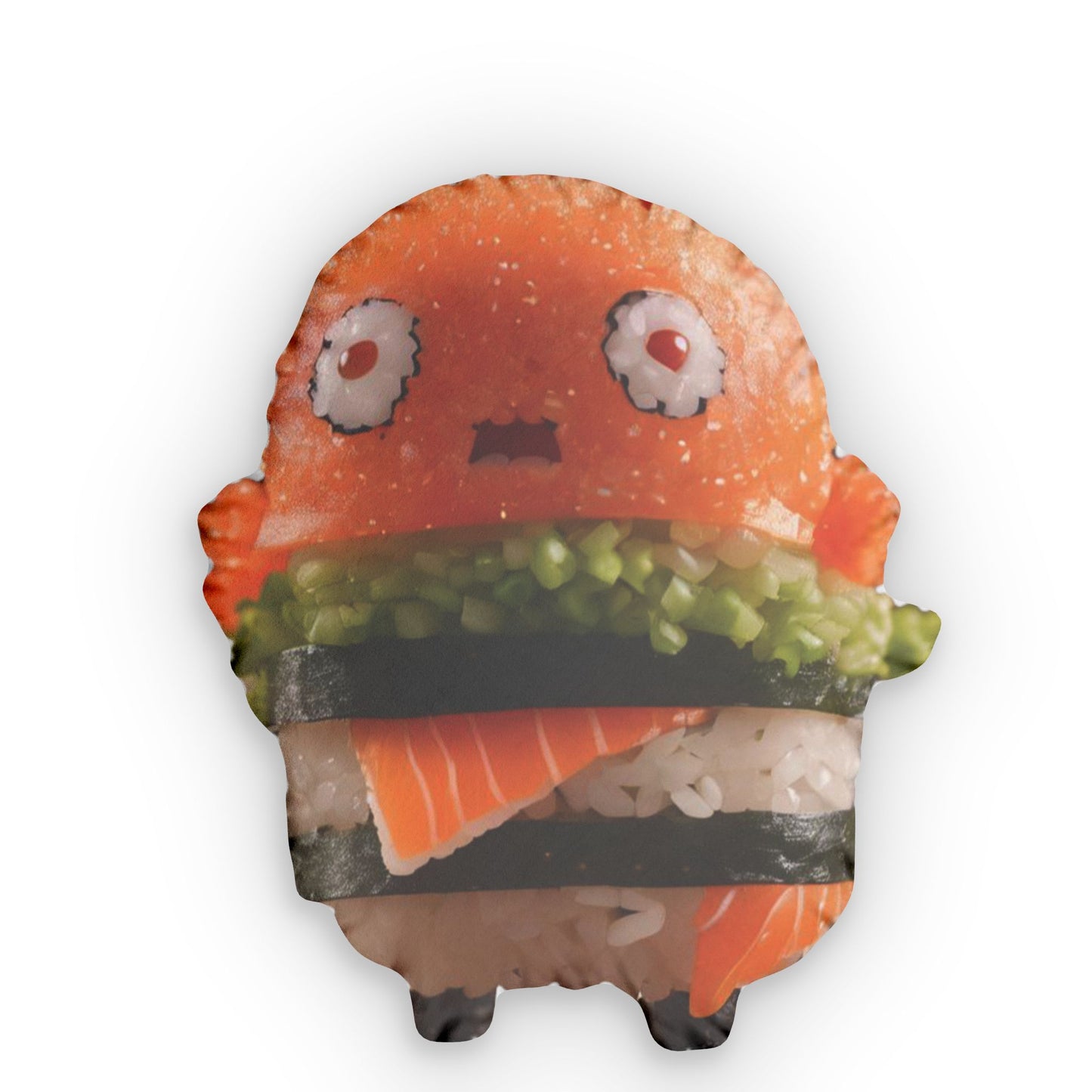 Sushi Monster Shaped Pillows