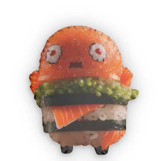 Sushi Monster Shaped Pillows