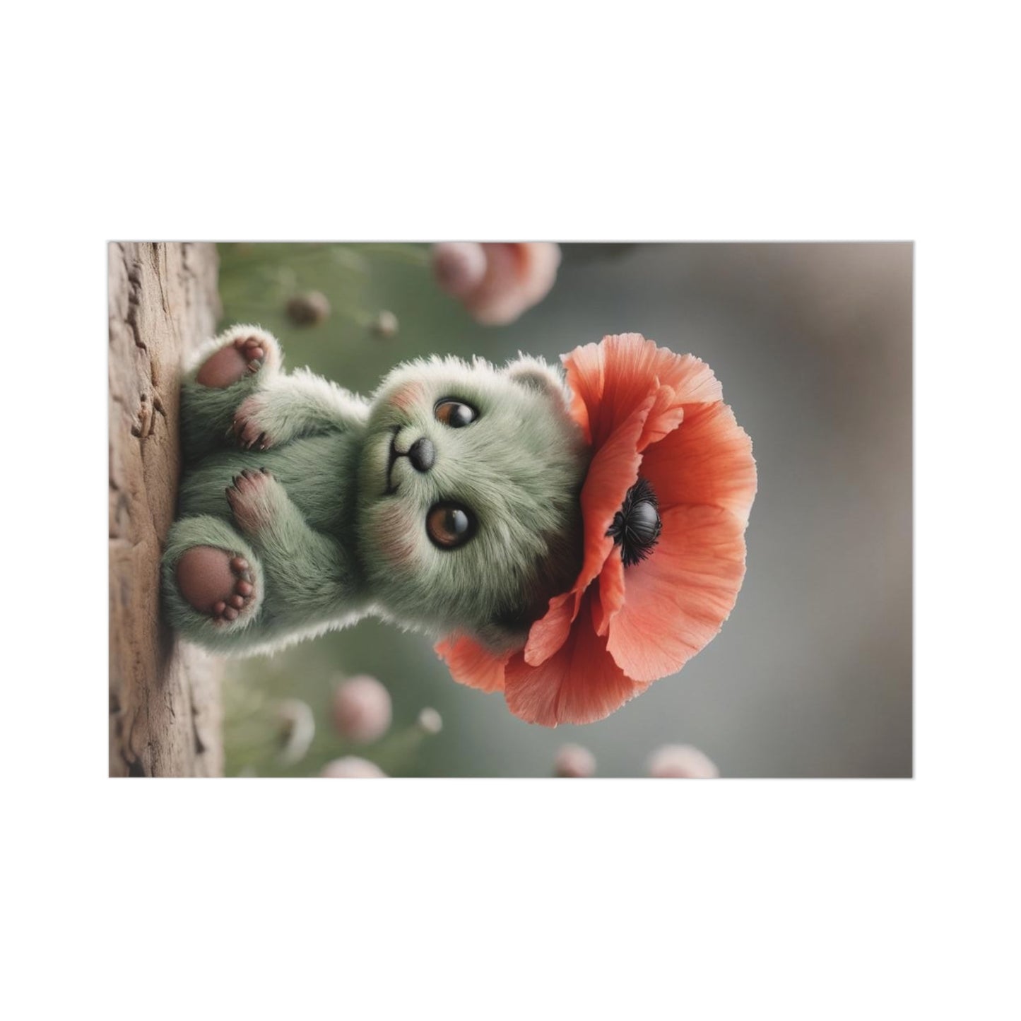 Flower Postcards (7 pcs)
