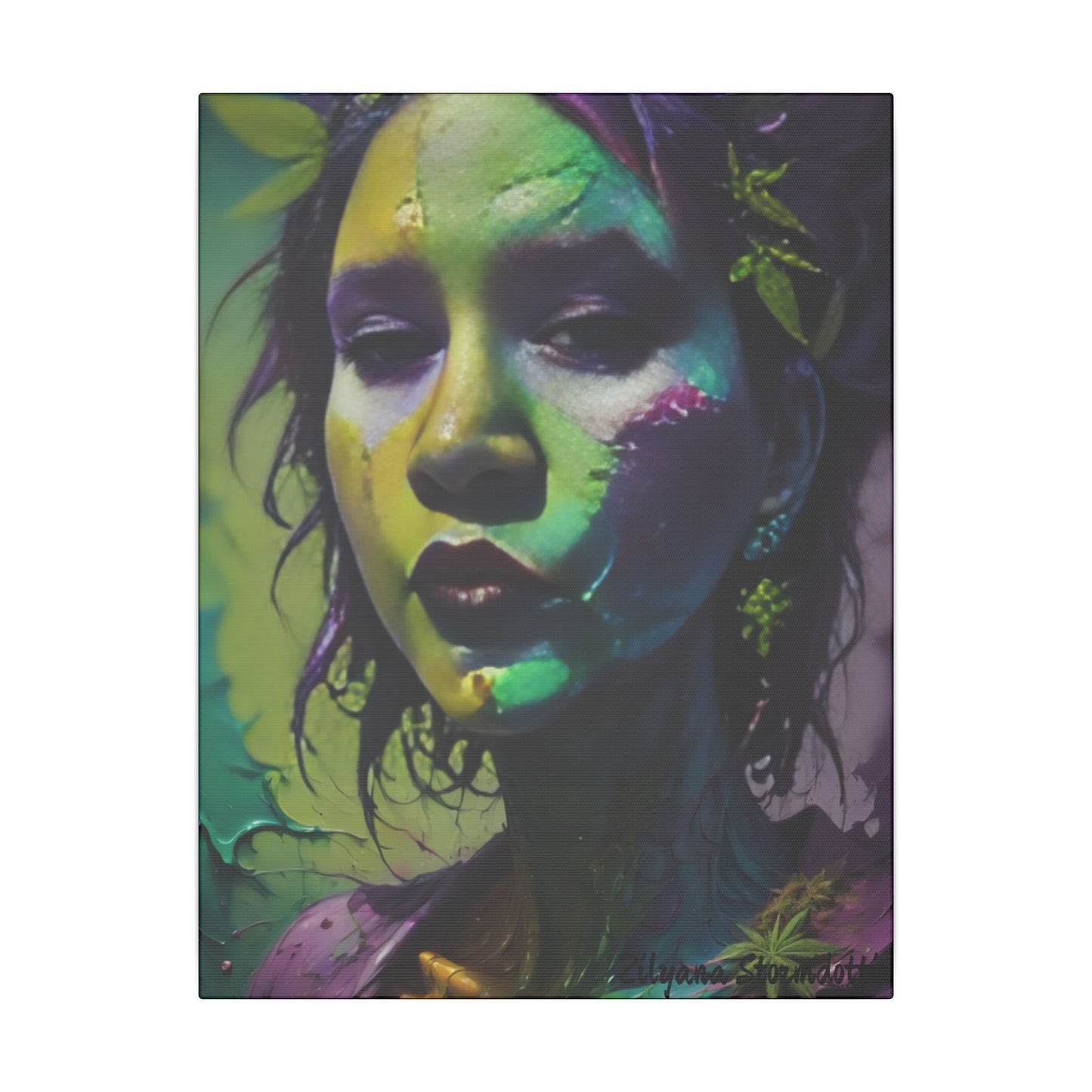Zilyana Print Canvas (V.31)