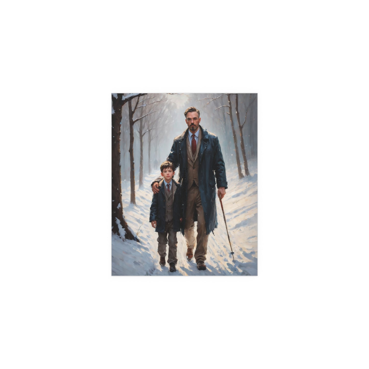 Indoor and Outdoor Silk Posters (Vertical 49)