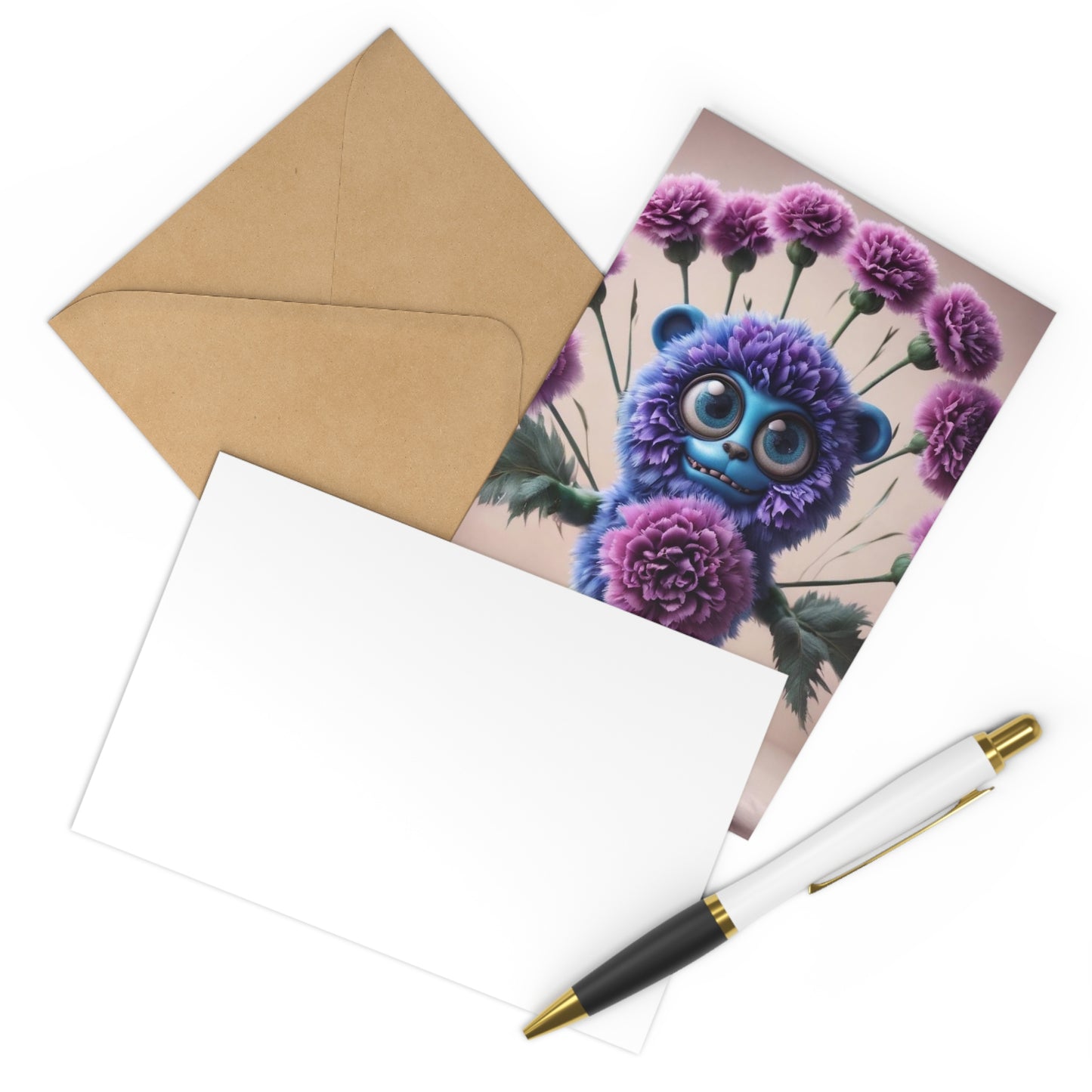 Flower Postcards (7 pcs)