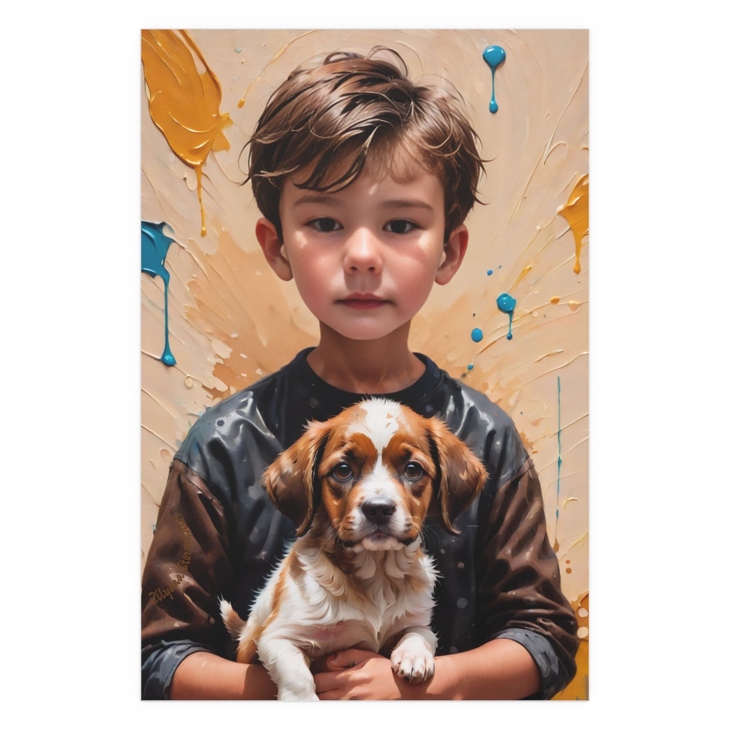 Indoor and Outdoor Silk Posters (Vertical 26)