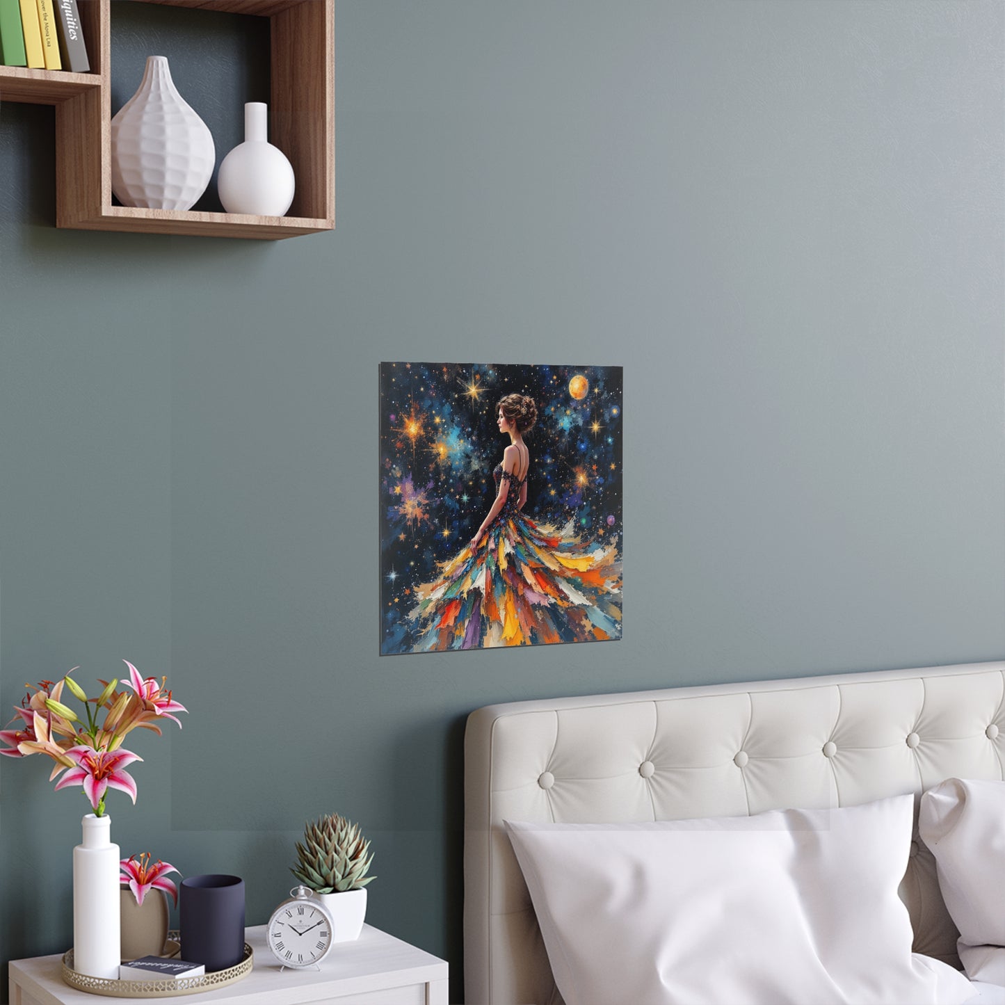 Indoor and Outdoor Silk Posters (Square 23)