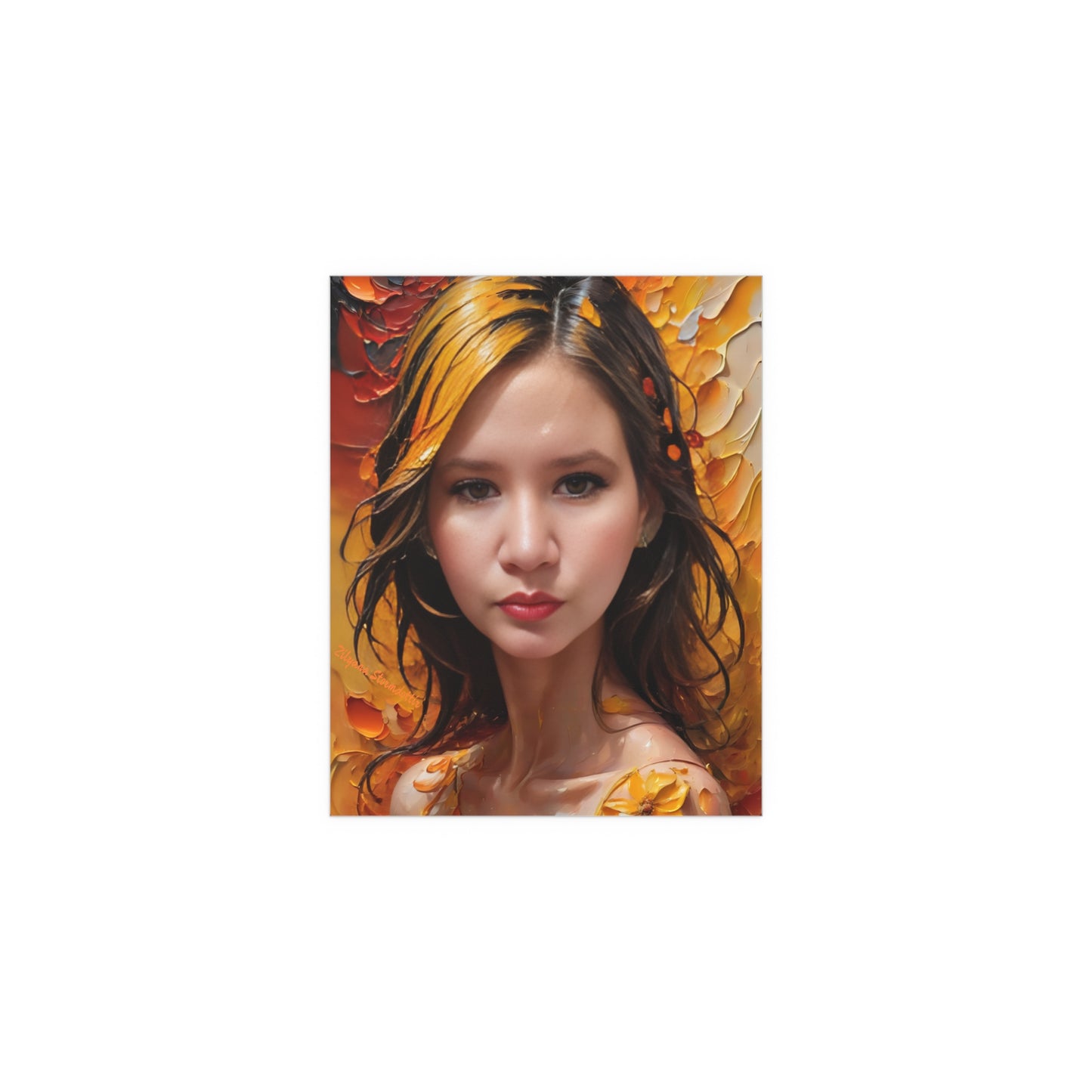 Indoor and Outdoor Silk Posters (Vertical 10)