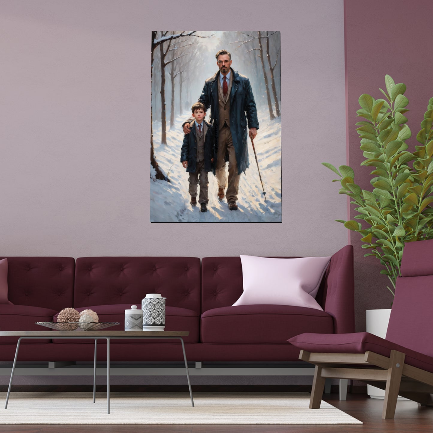 Indoor and Outdoor Silk Posters (Vertical 49)