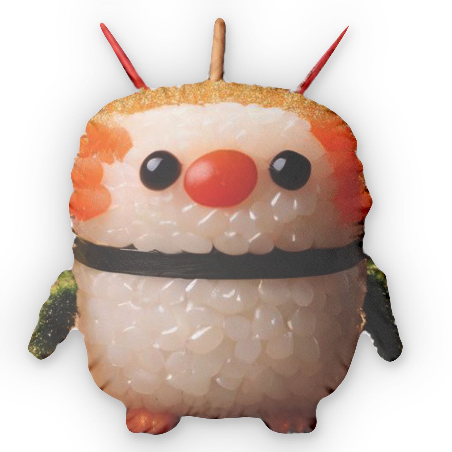 Sushi Monster Shaped Pillows