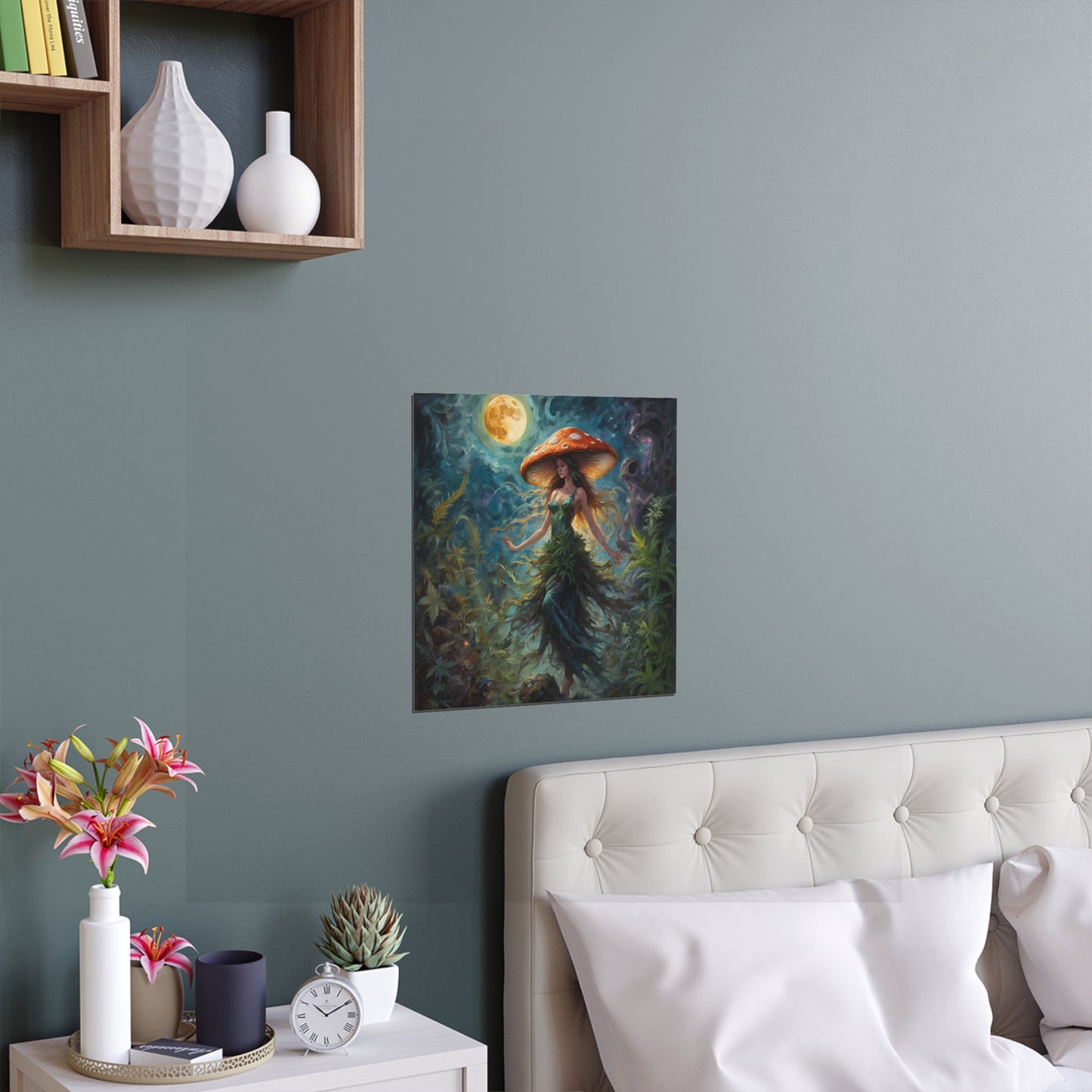 Indoor and Outdoor Silk Posters (Square 18)