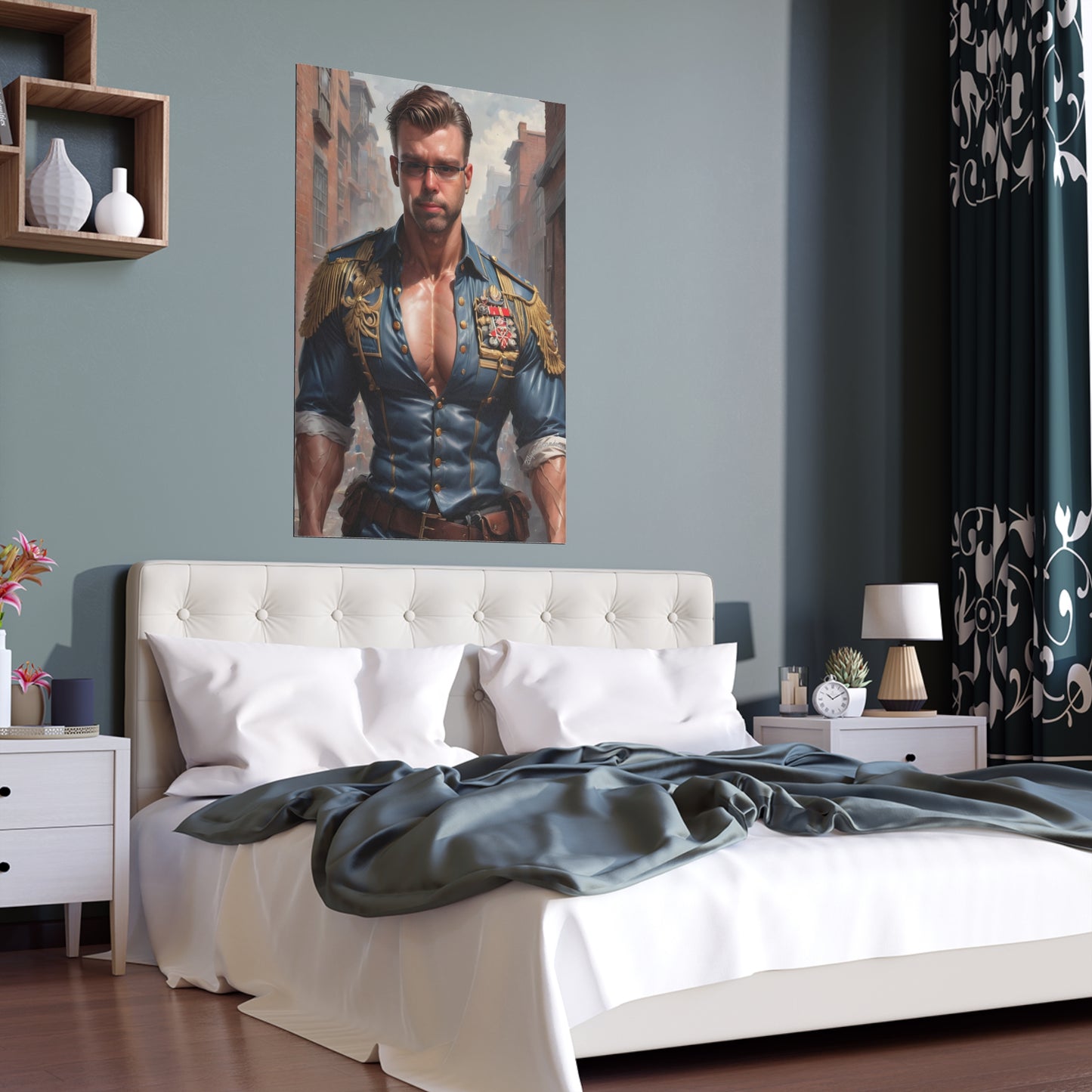 Indoor and Outdoor Silk Posters (Vertical 48)