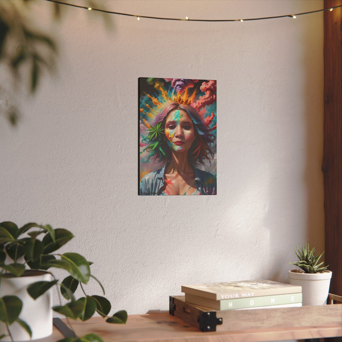 Zilyana Print Canvas (V.21)