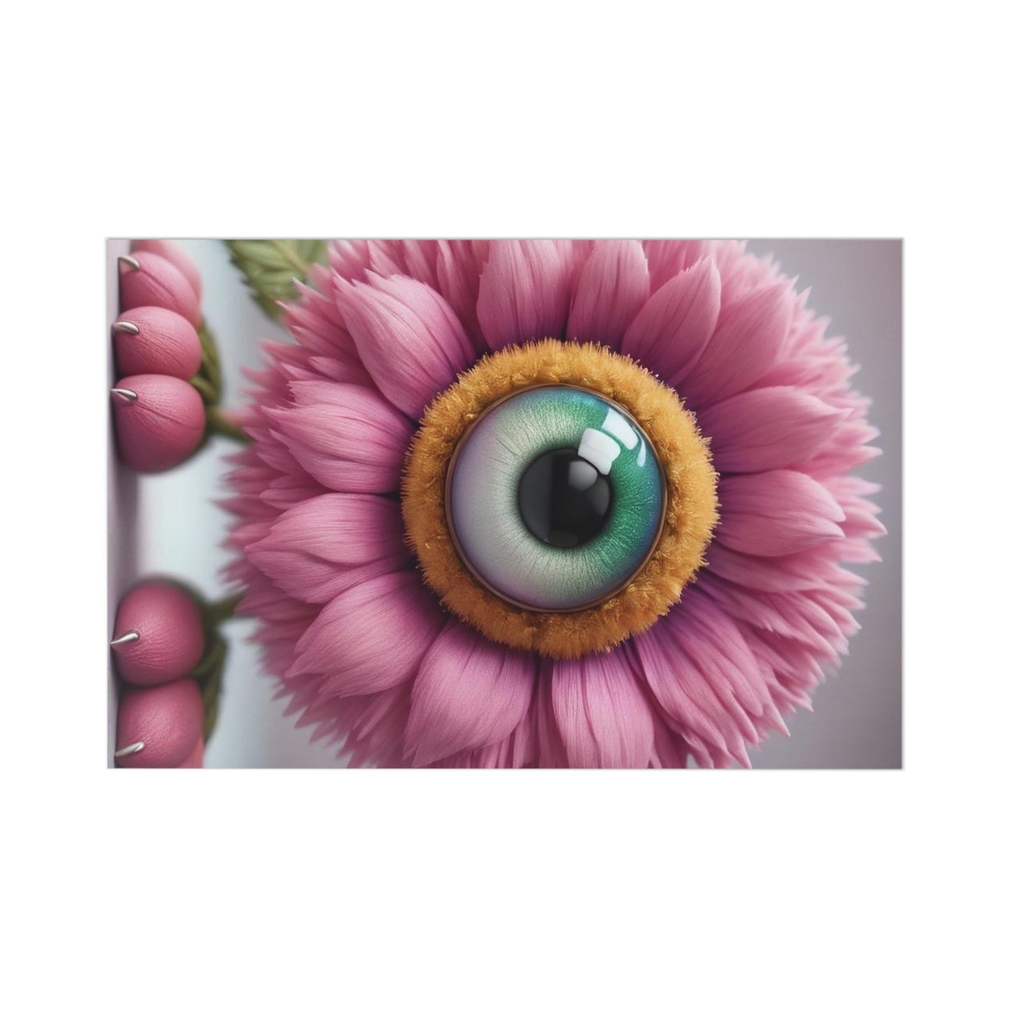 Flower Postcards (7 pcs)