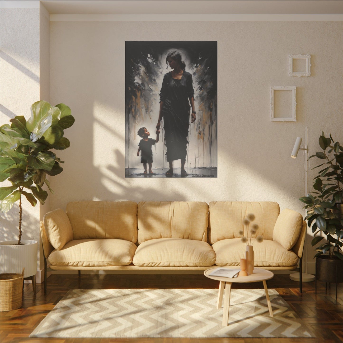 Zilyana Print Canvas (V.12)