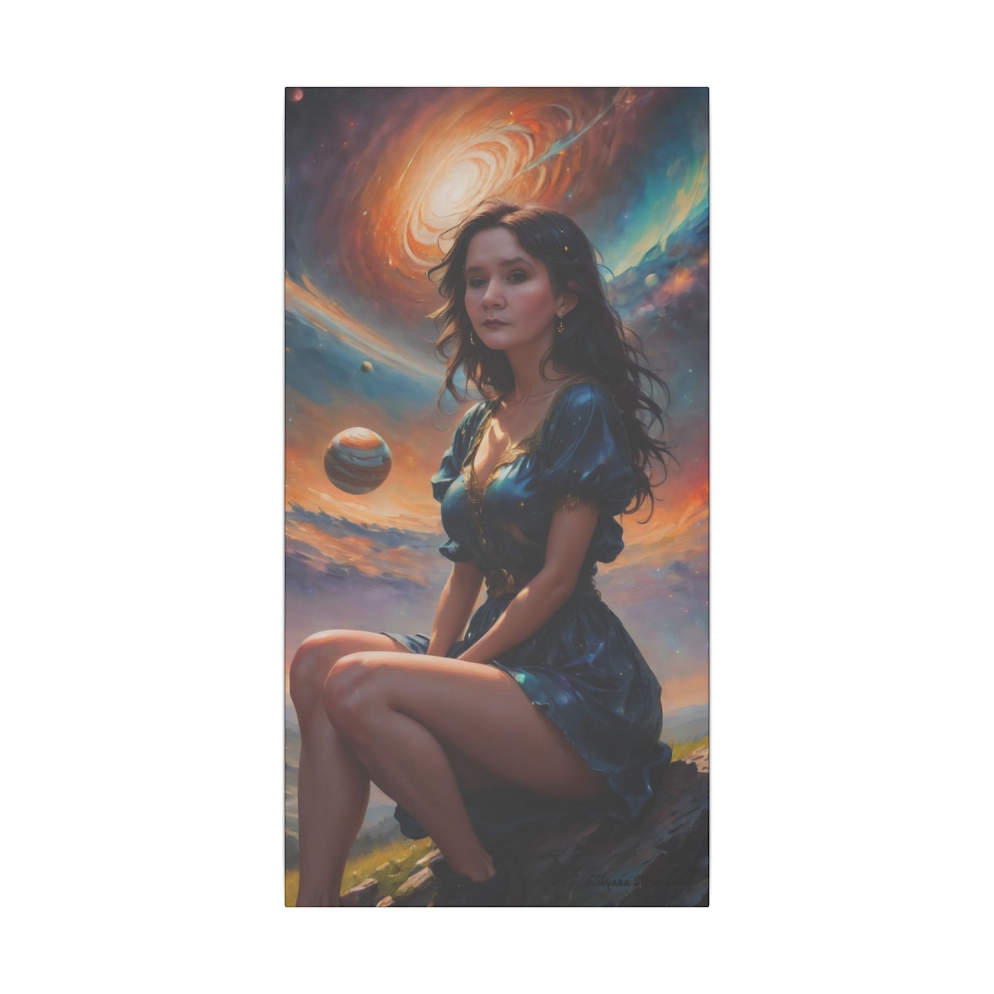 Zilyana Print Canvas (V.37)
