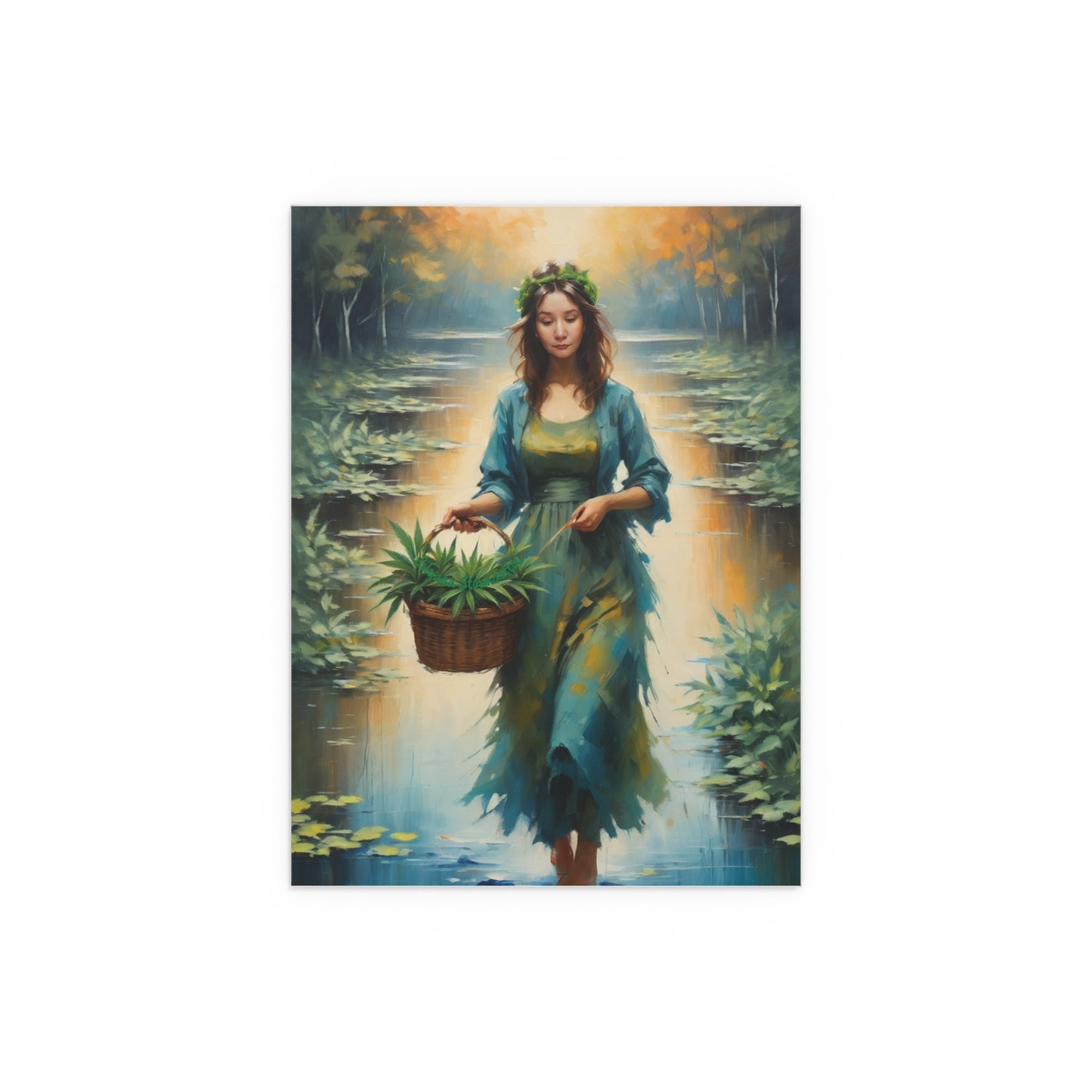 Indoor and Outdoor Silk Posters (Vertical 28)