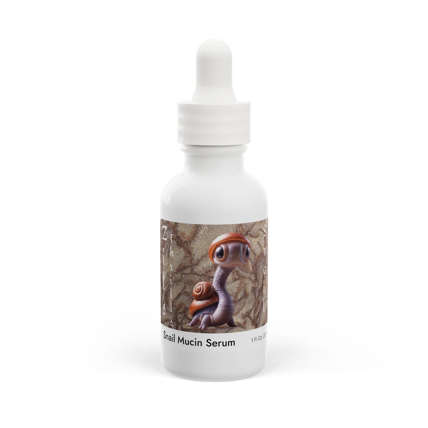 Snail Mucin Facial Serum, 1oz