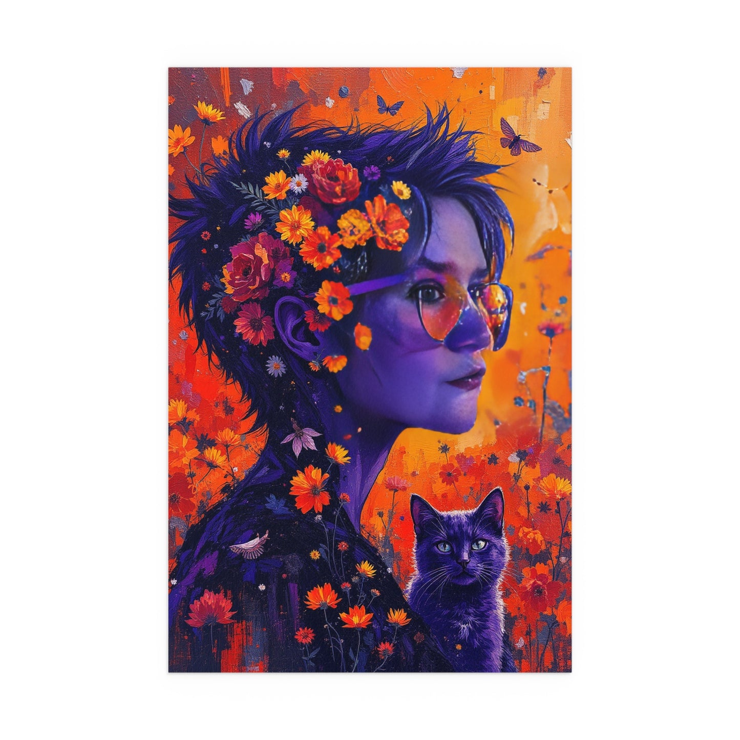 Indoor and Outdoor Silk Posters (Vertical 44)
