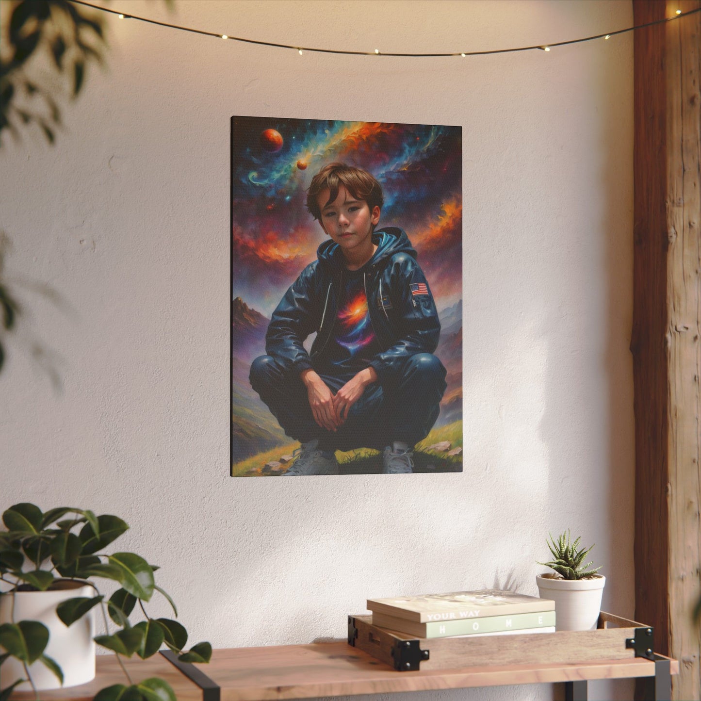 Zilyana Print Canvas (V.41)