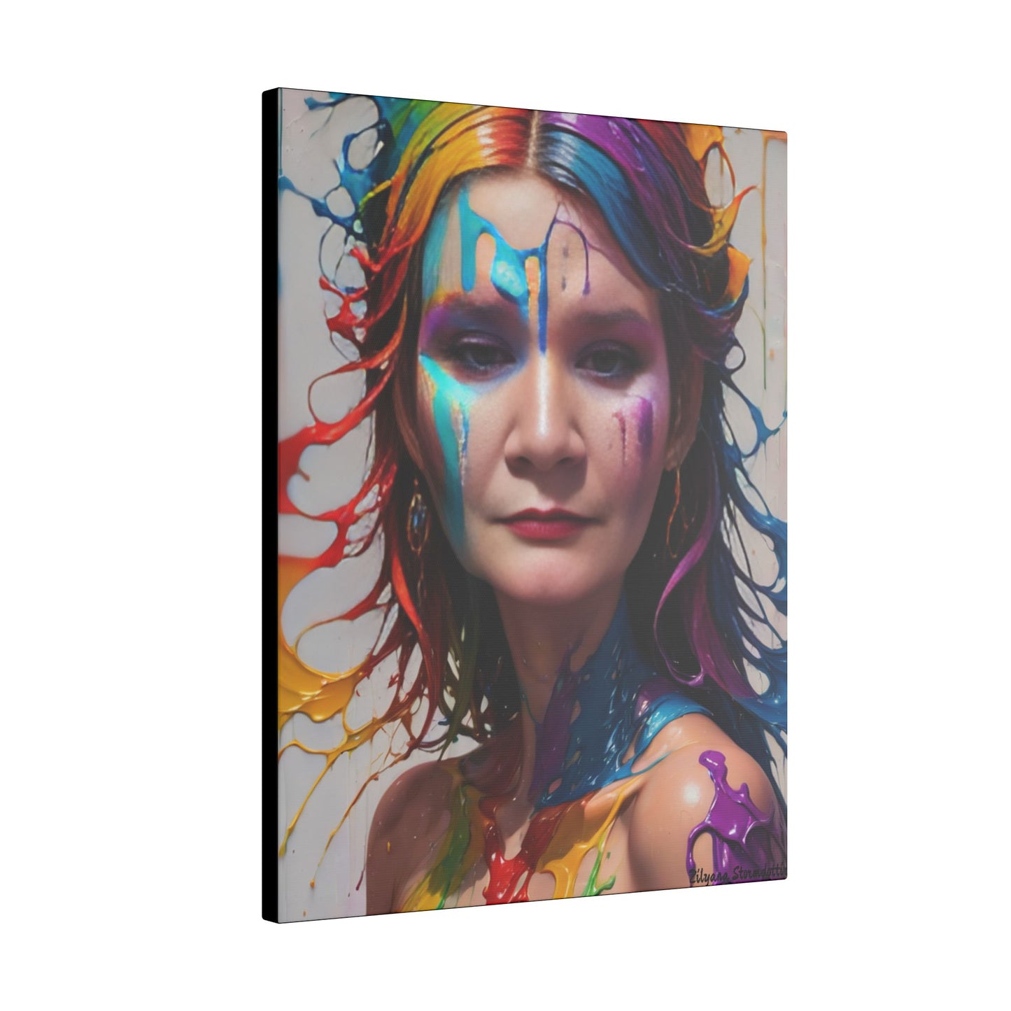 Zilyana Print Canvas (V.25)