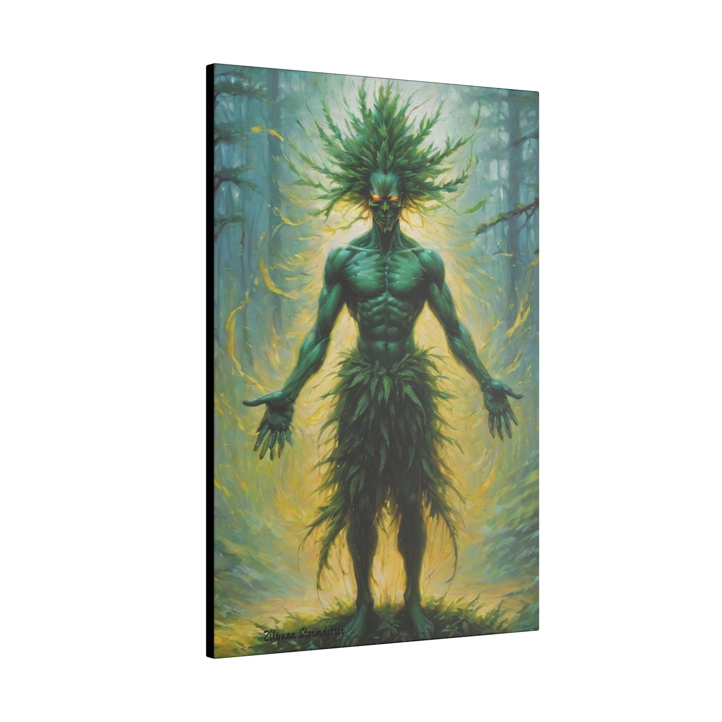 Zilyana Print Canvas (V.45)