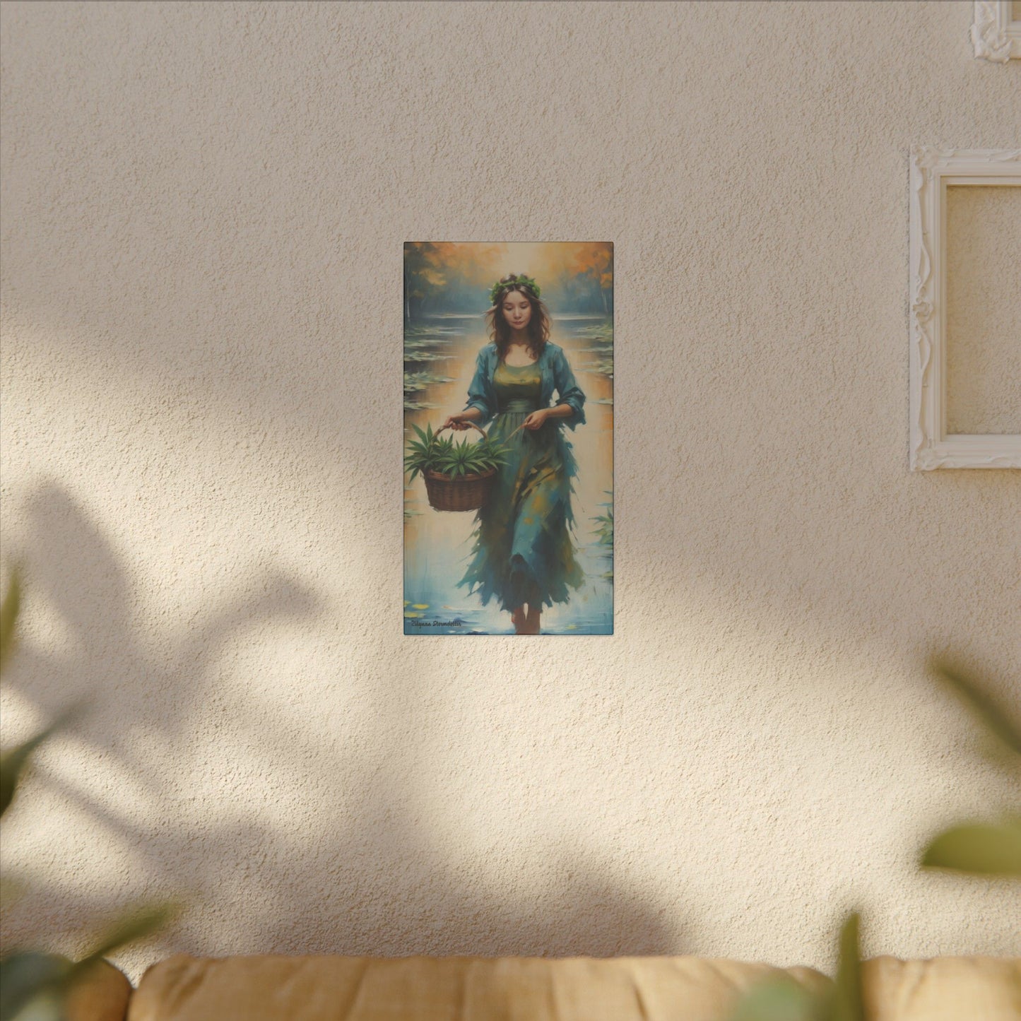 Zilyana Print Canvas (V.43)