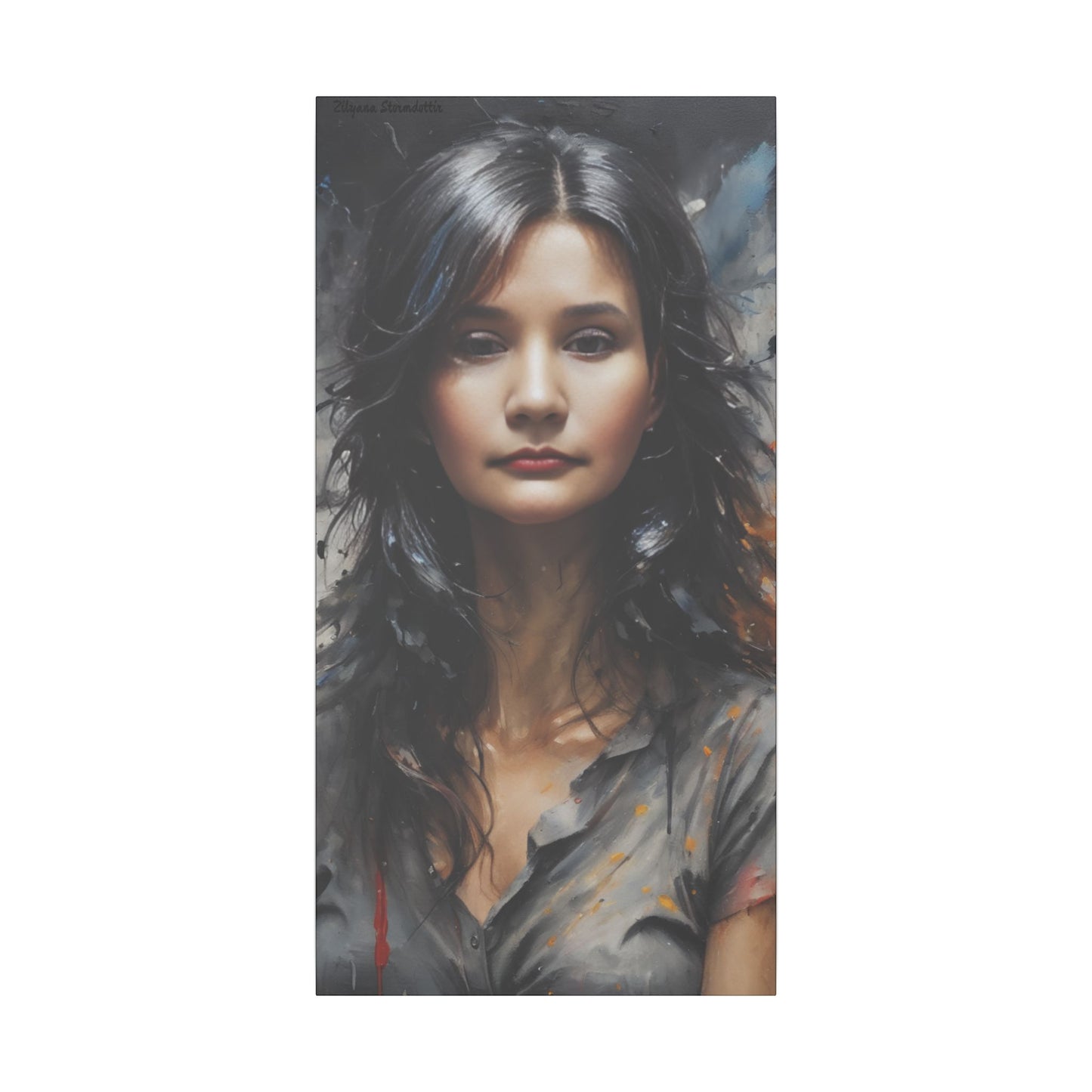 Zilyana Print Canvas (V.36)