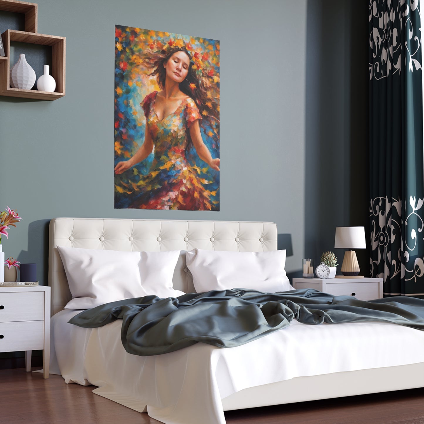 Indoor and Outdoor Silk Posters (Vertical 43)