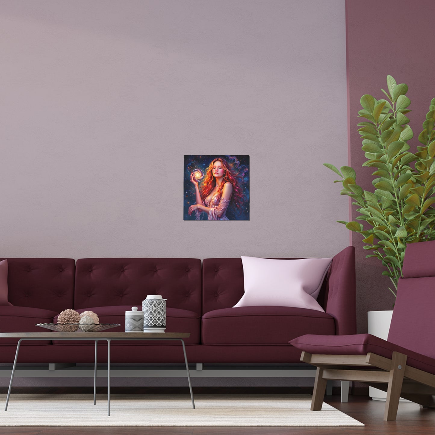 Indoor and Outdoor Silk Posters (Square 26)