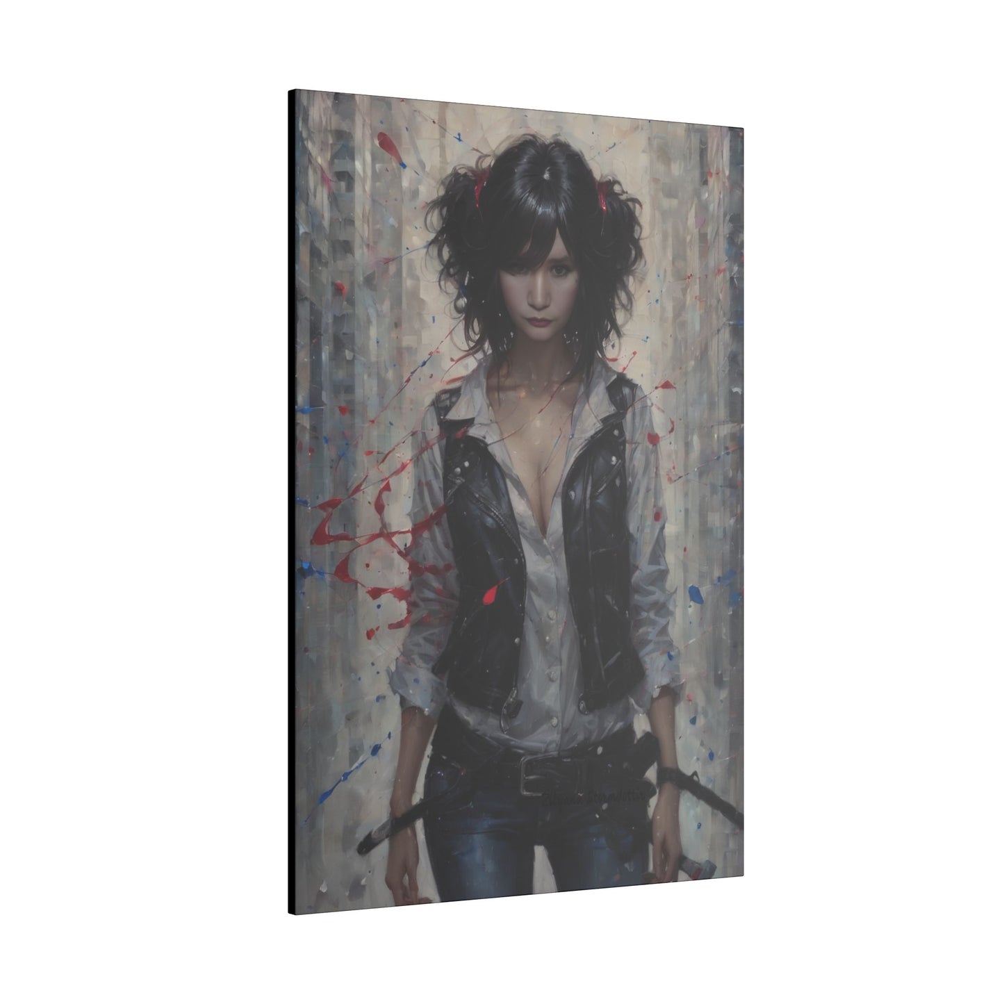 Zilyana Print Canvas (V.40)