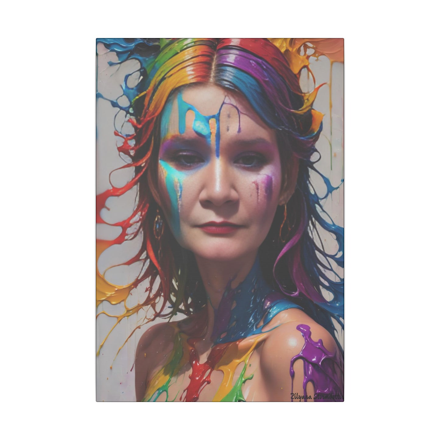 Zilyana Print Canvas (V.25)