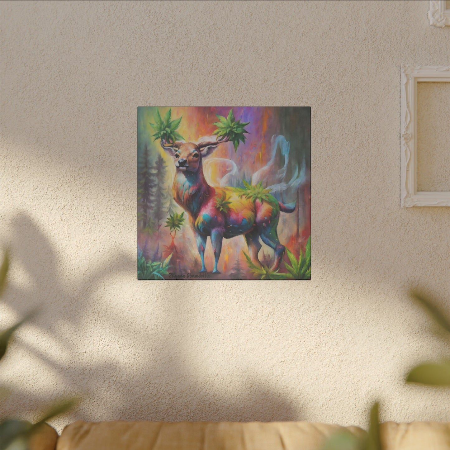 Zilyana Print Canvas