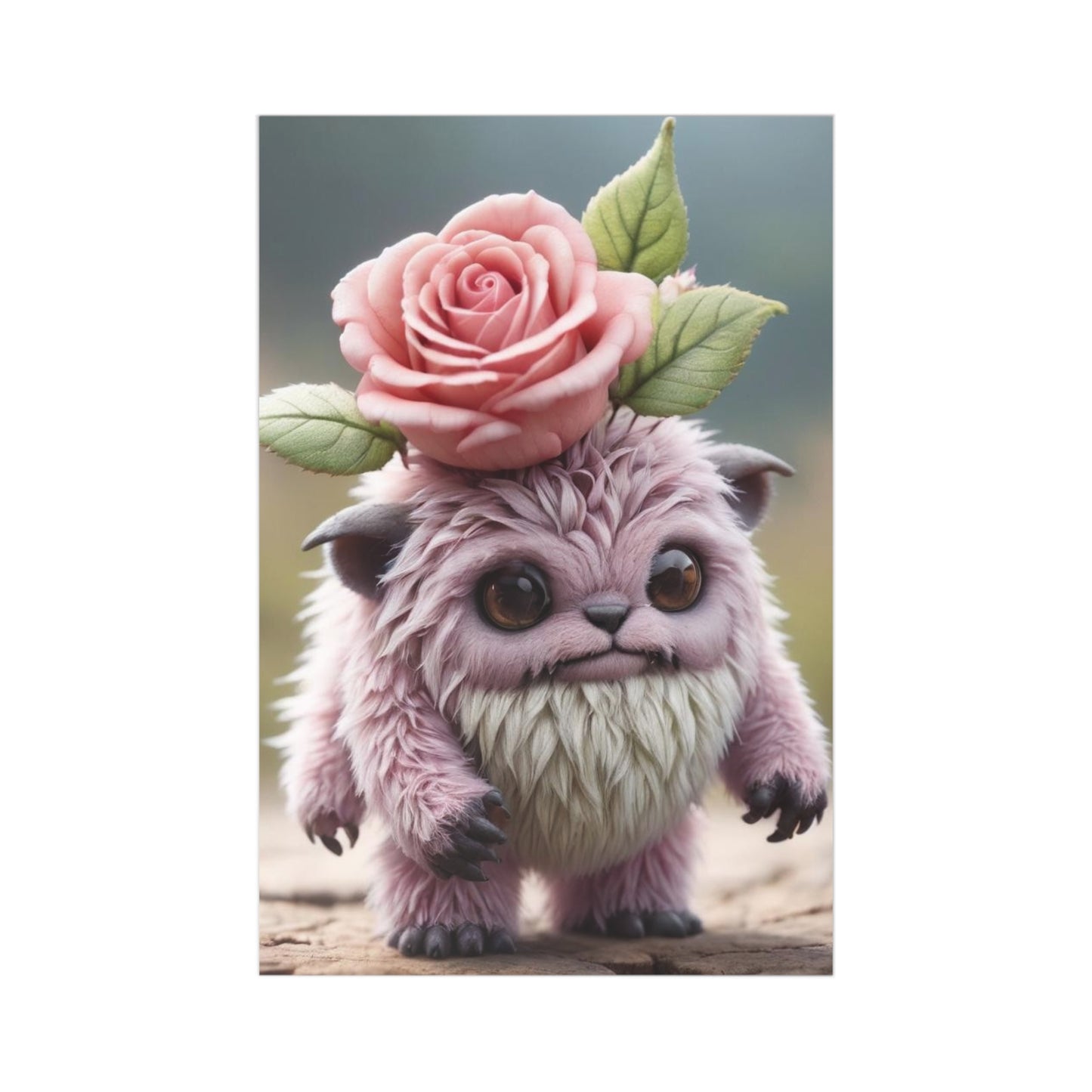 Flower Postcards (7 pcs)