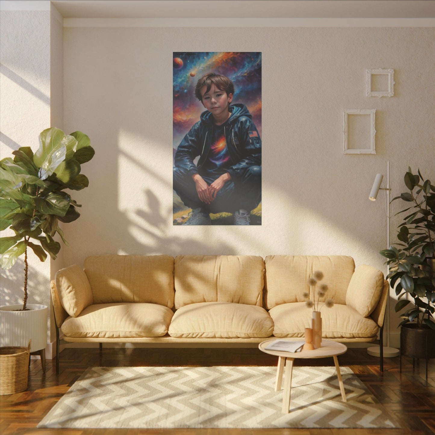 Zilyana Print Canvas (V.41)