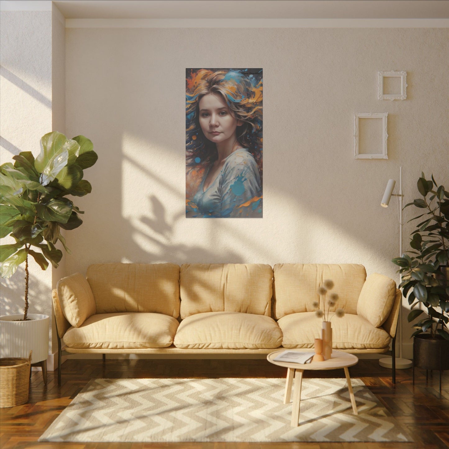 Zilyana Print Canvas (V.42)