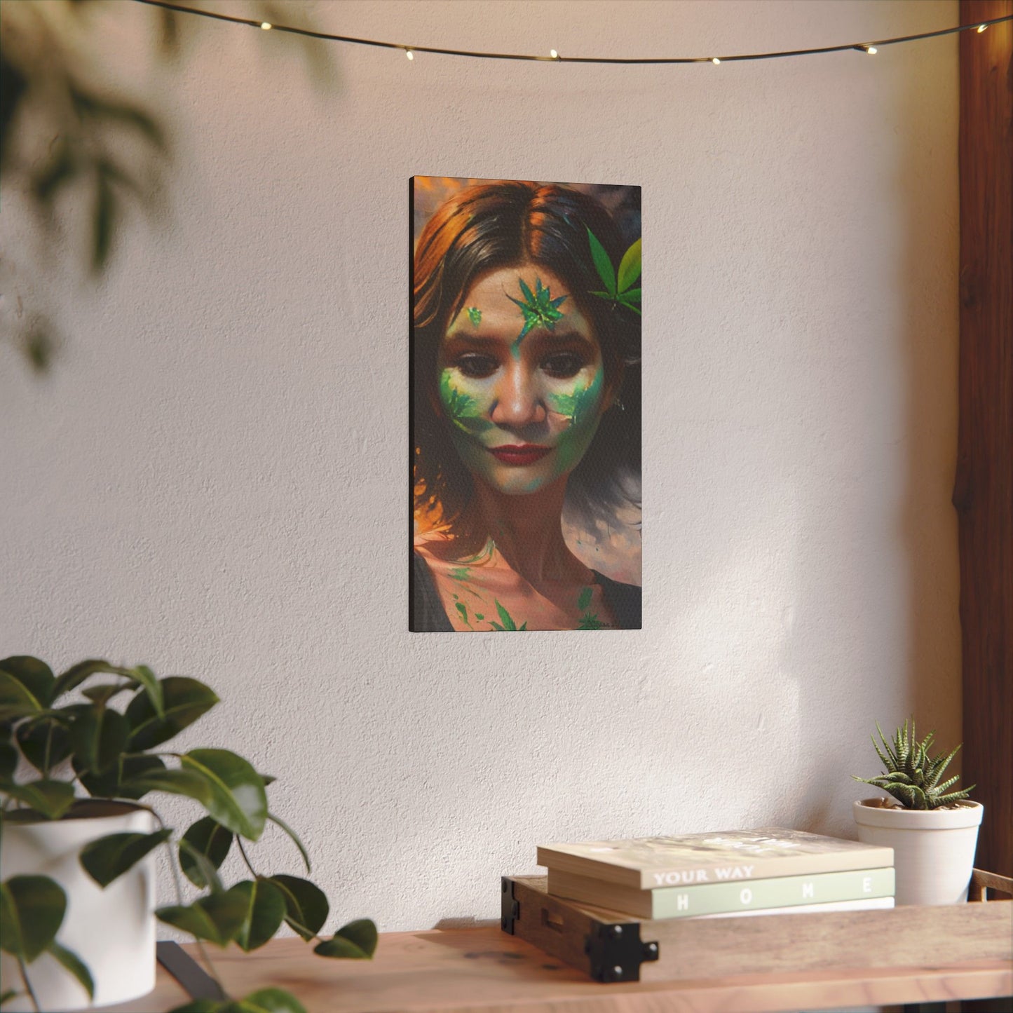 Zilyana Print Canvas (V.35)