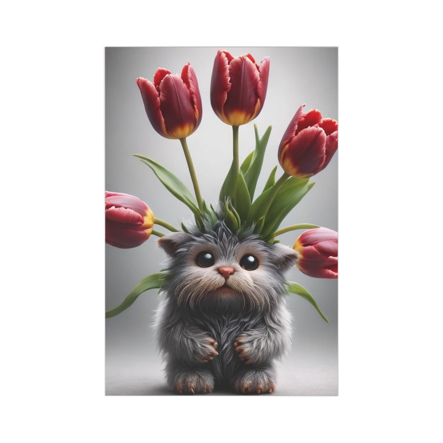 Flower Postcards (7 pcs)