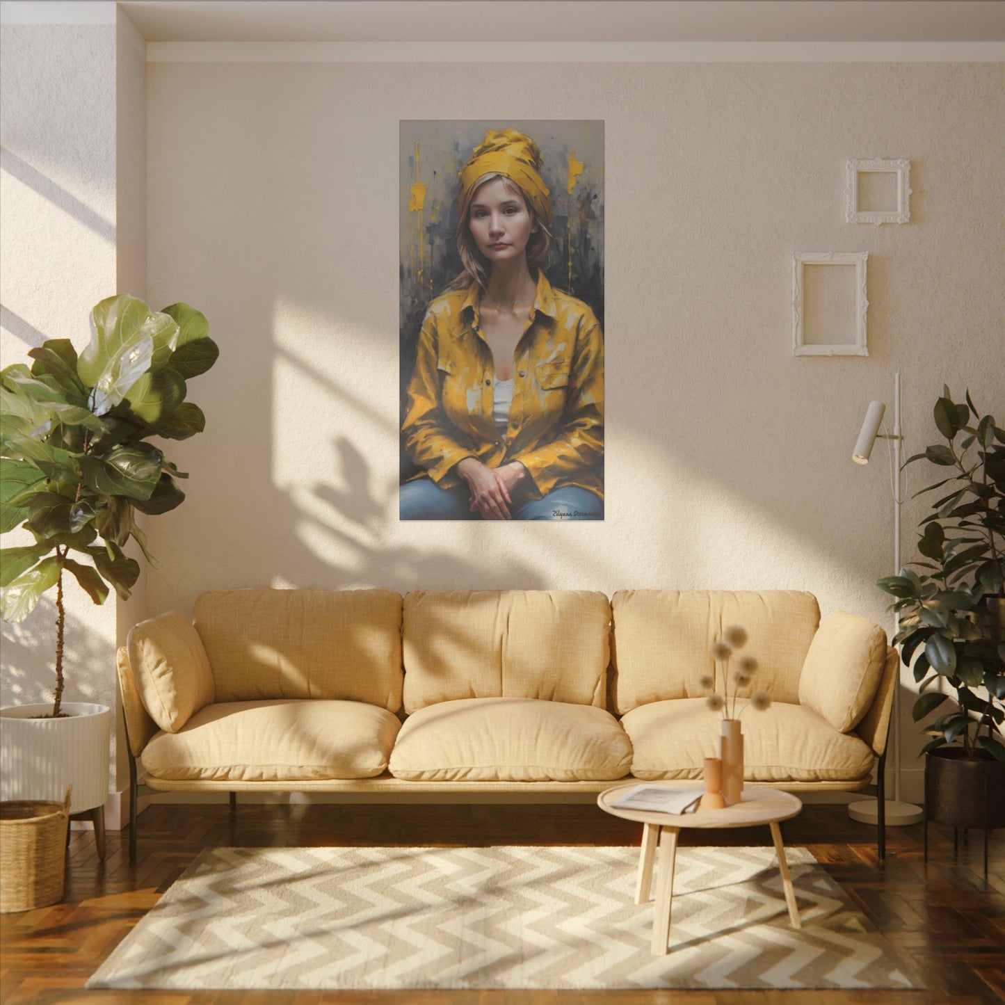 Zilyana Print Canvas (V.32)