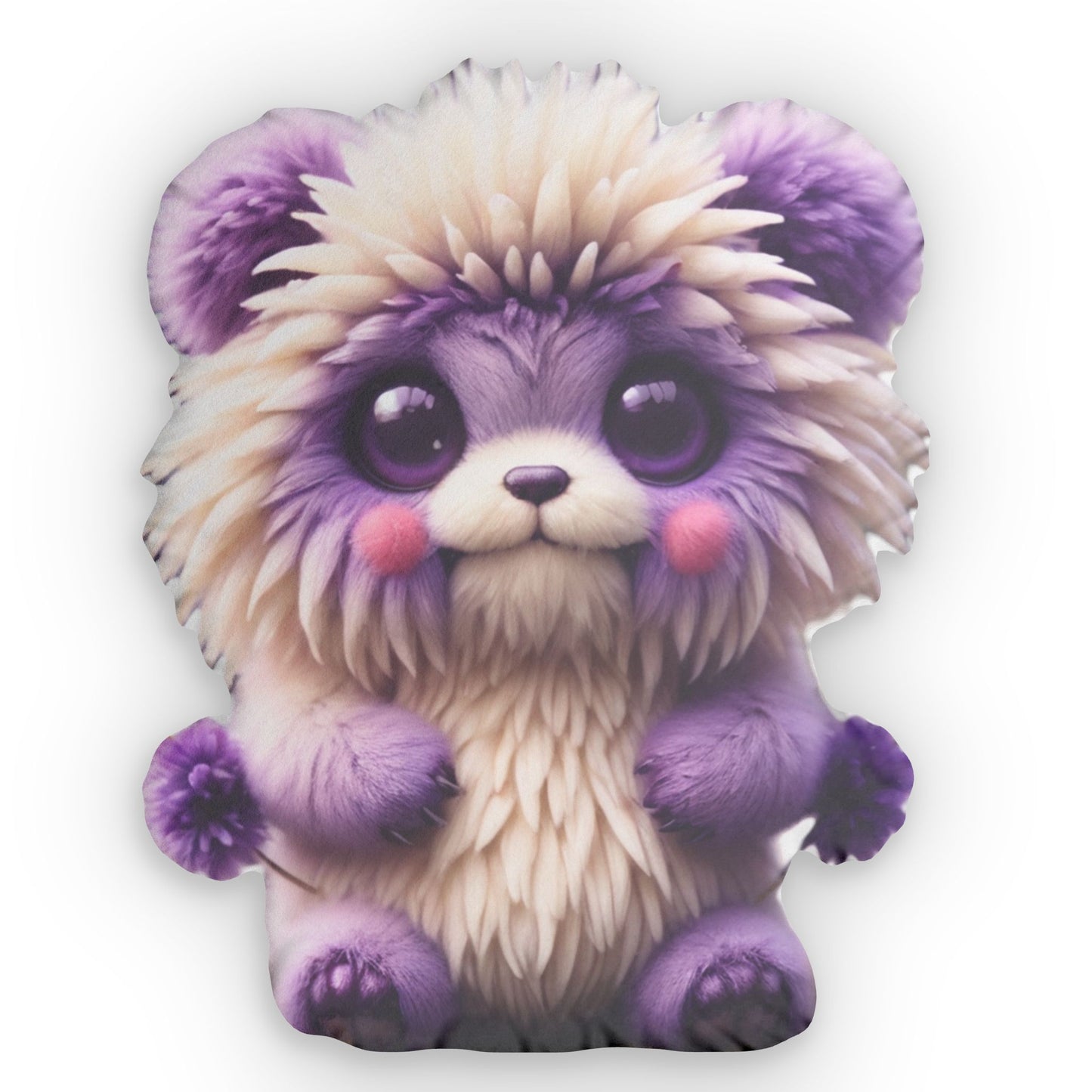 Flower Monster Shaped Pillows