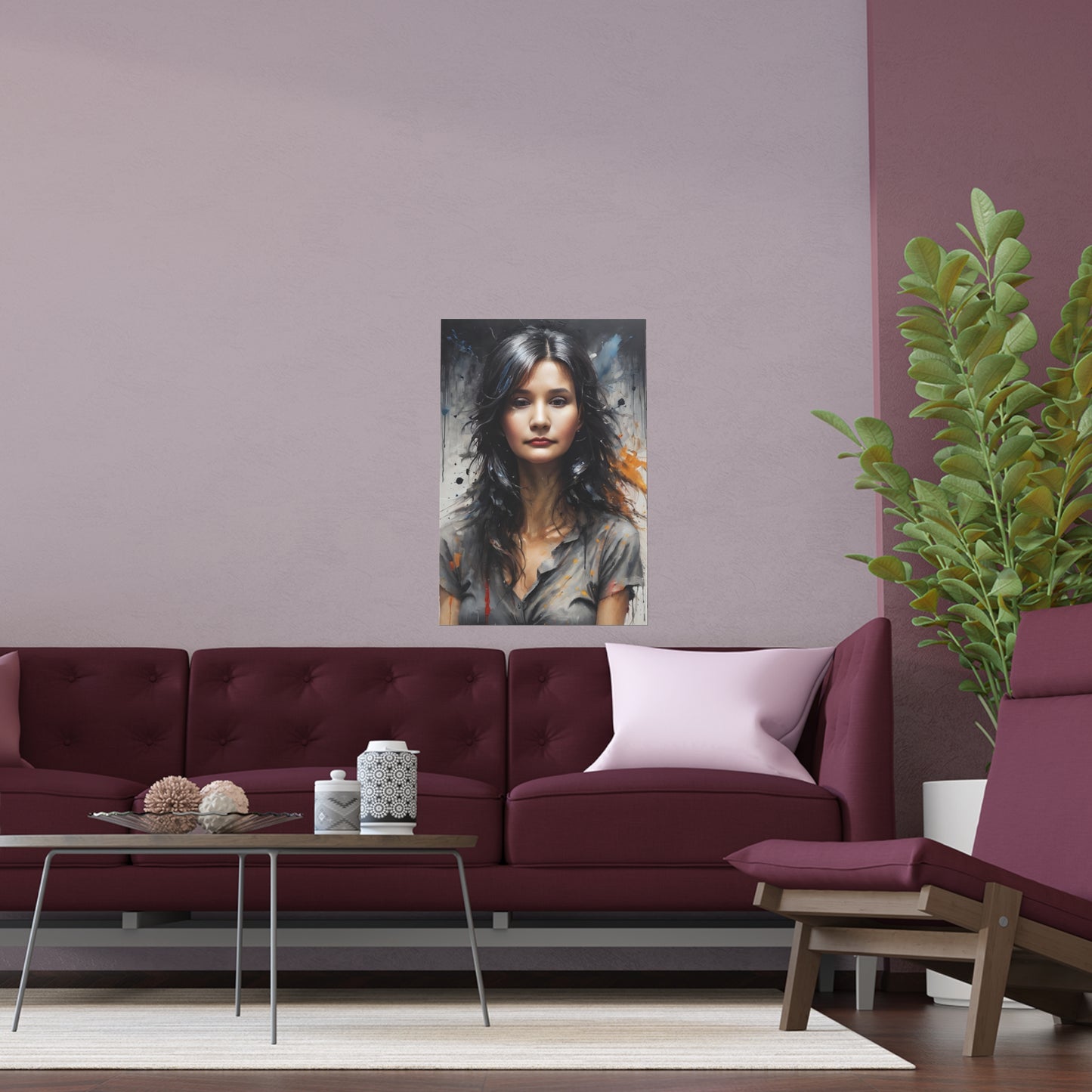 Indoor and Outdoor Silk Posters (Vertical 25)