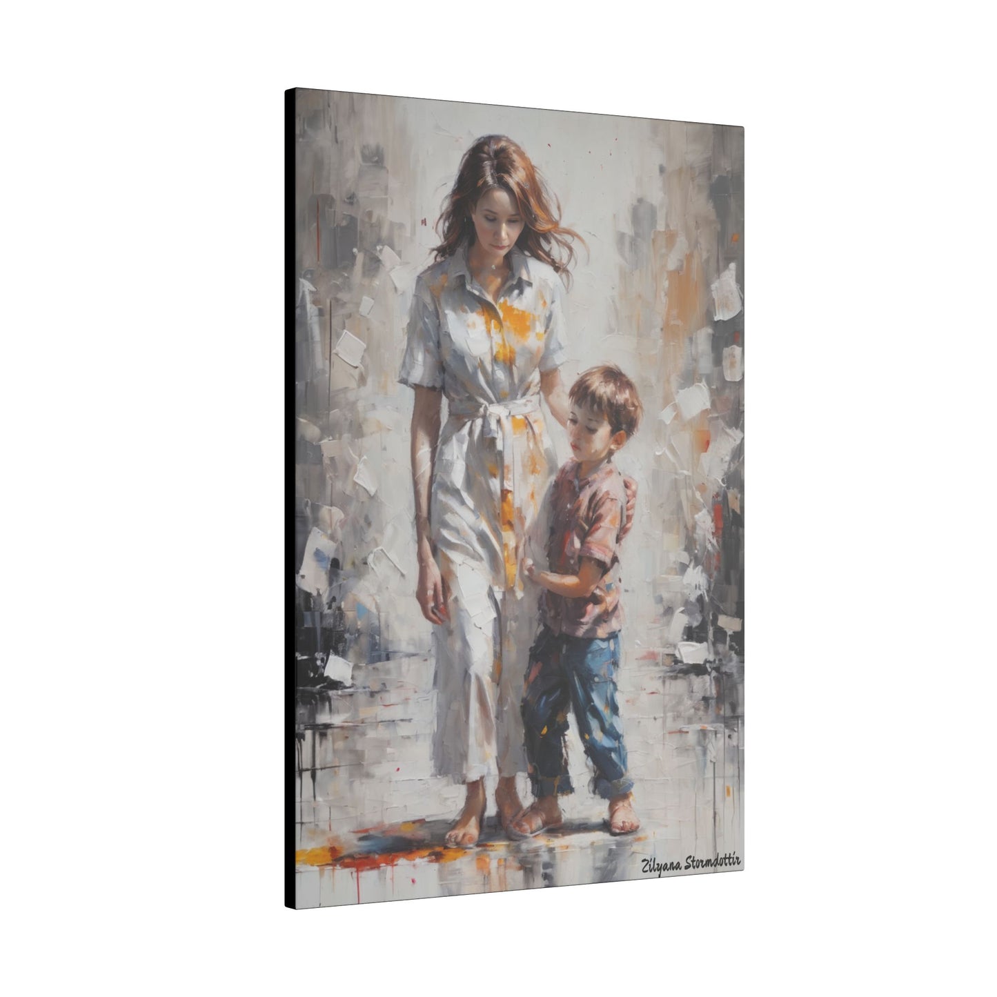 Zilyana Print Canvas (V.11)