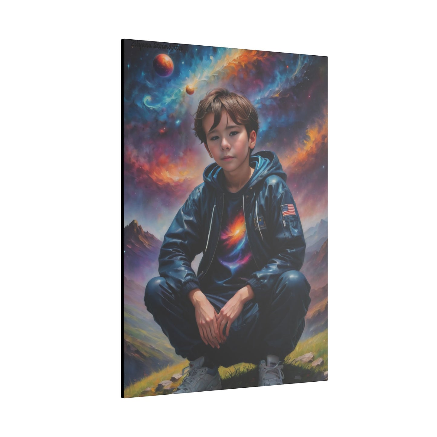 Zilyana Print Canvas (V.41)