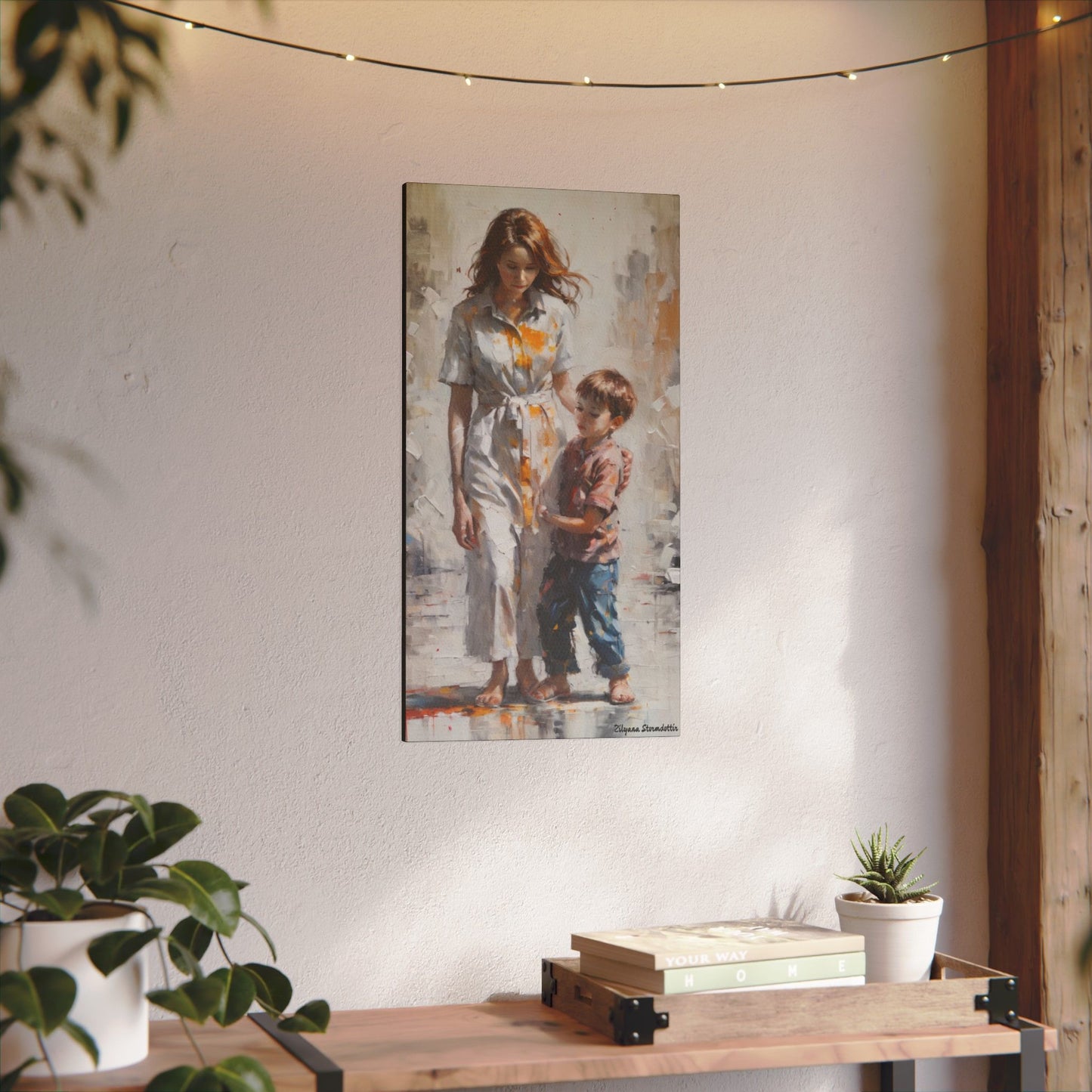 Zilyana Print Canvas (V.11)